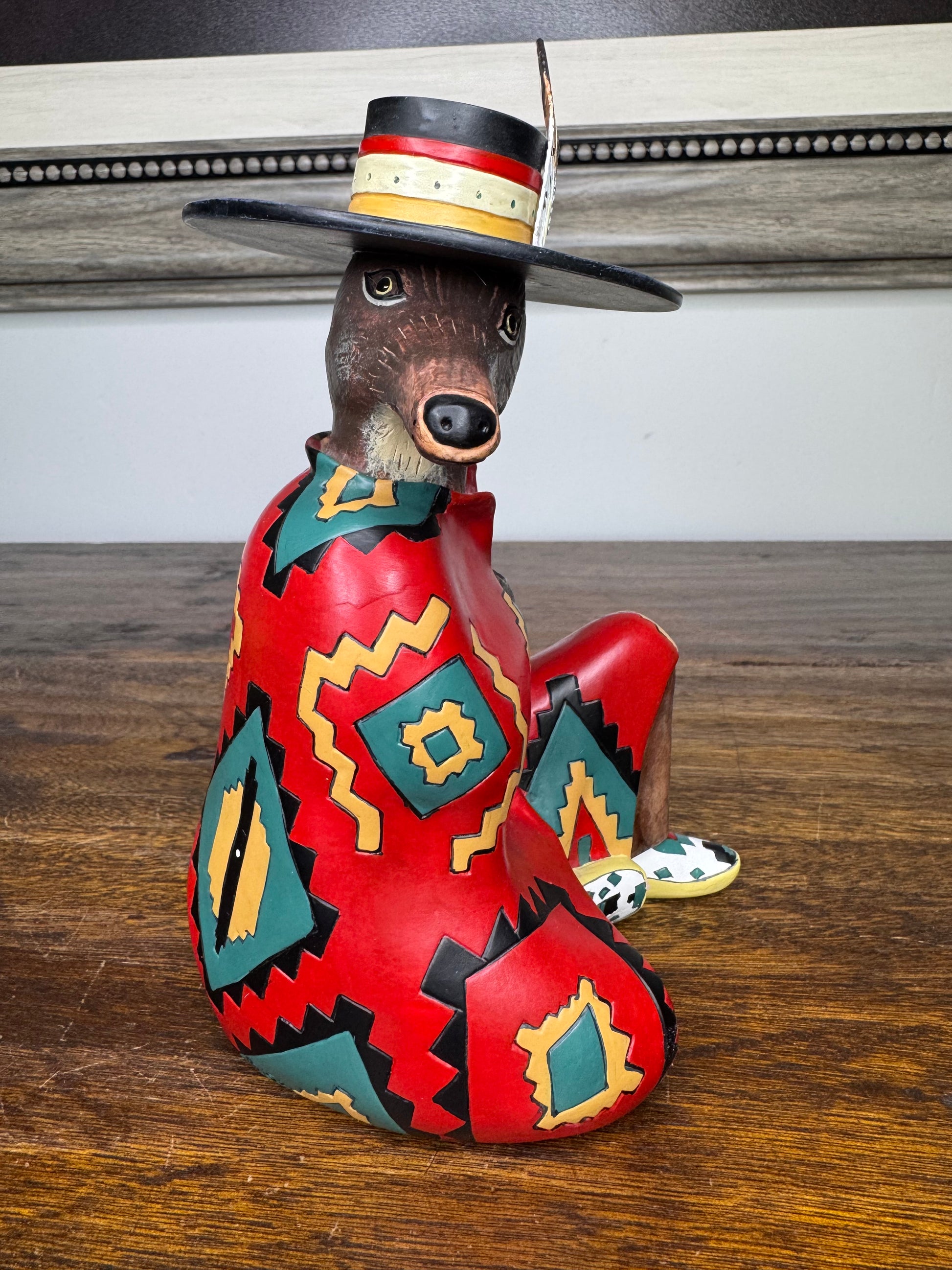 Robert Shields Trickster Coyote 8" Figurine