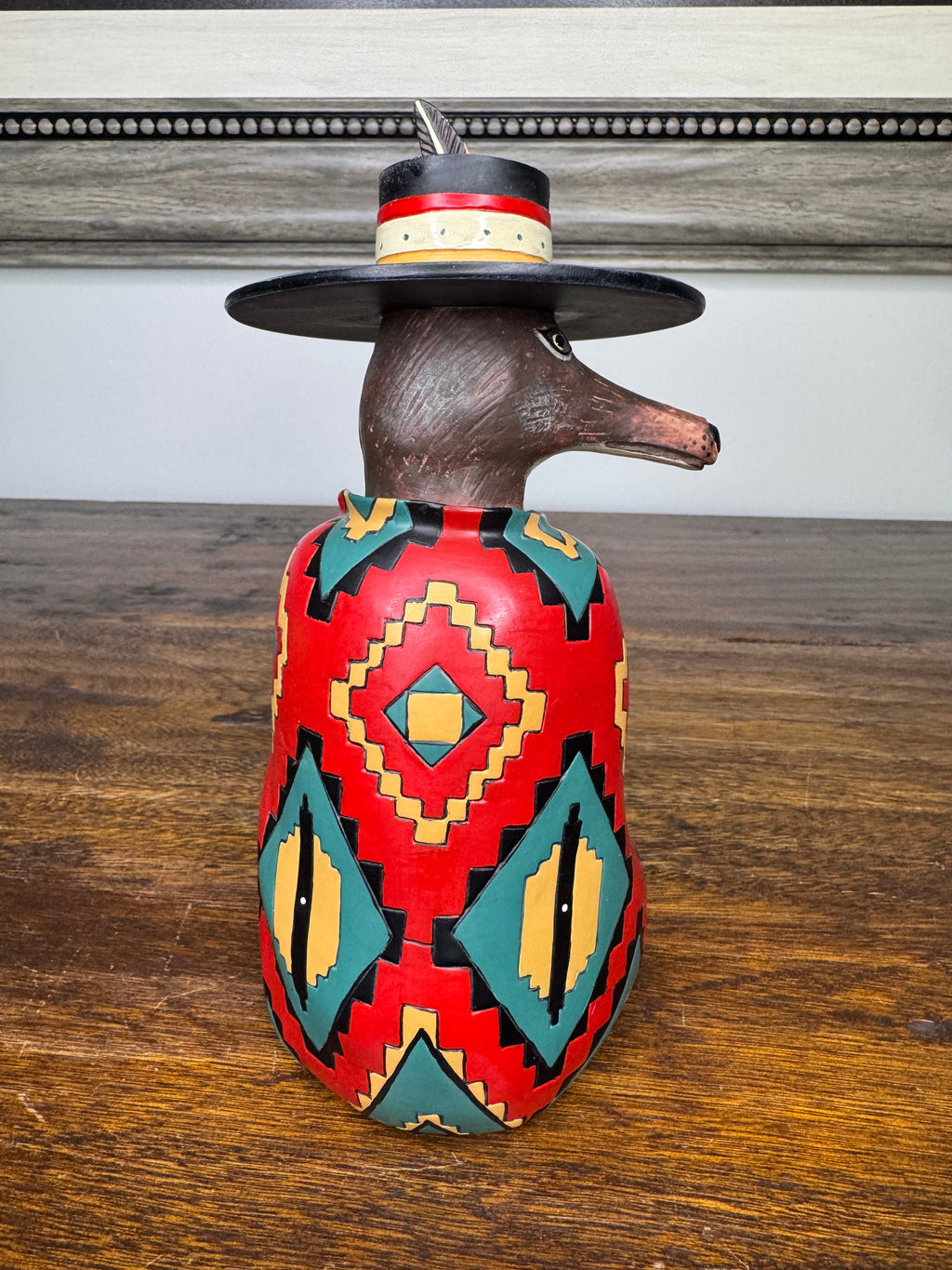 Robert Shields Trickster Coyote 8" Figurine