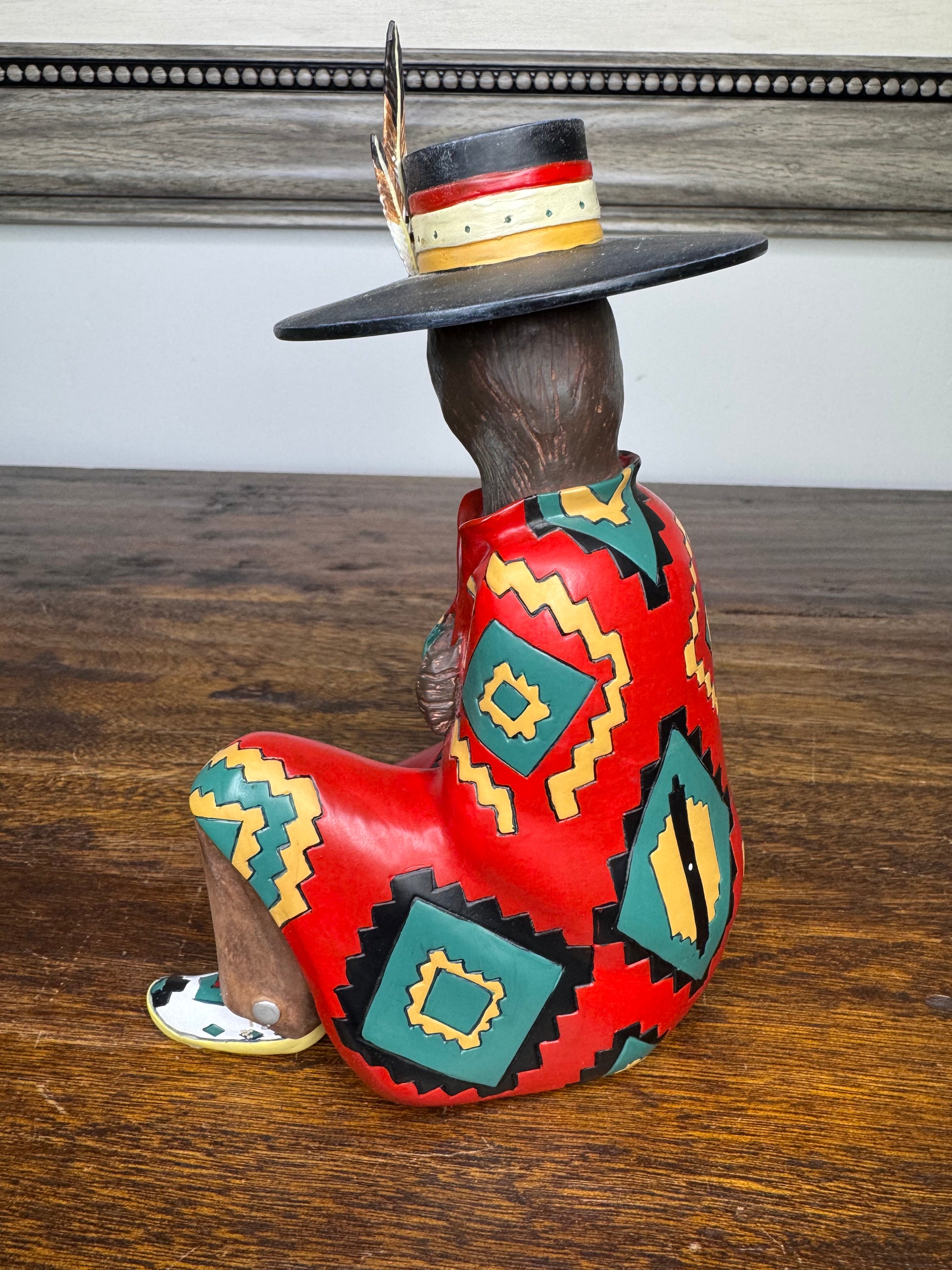 Robert Shields Trickster Coyote 8" Figurine