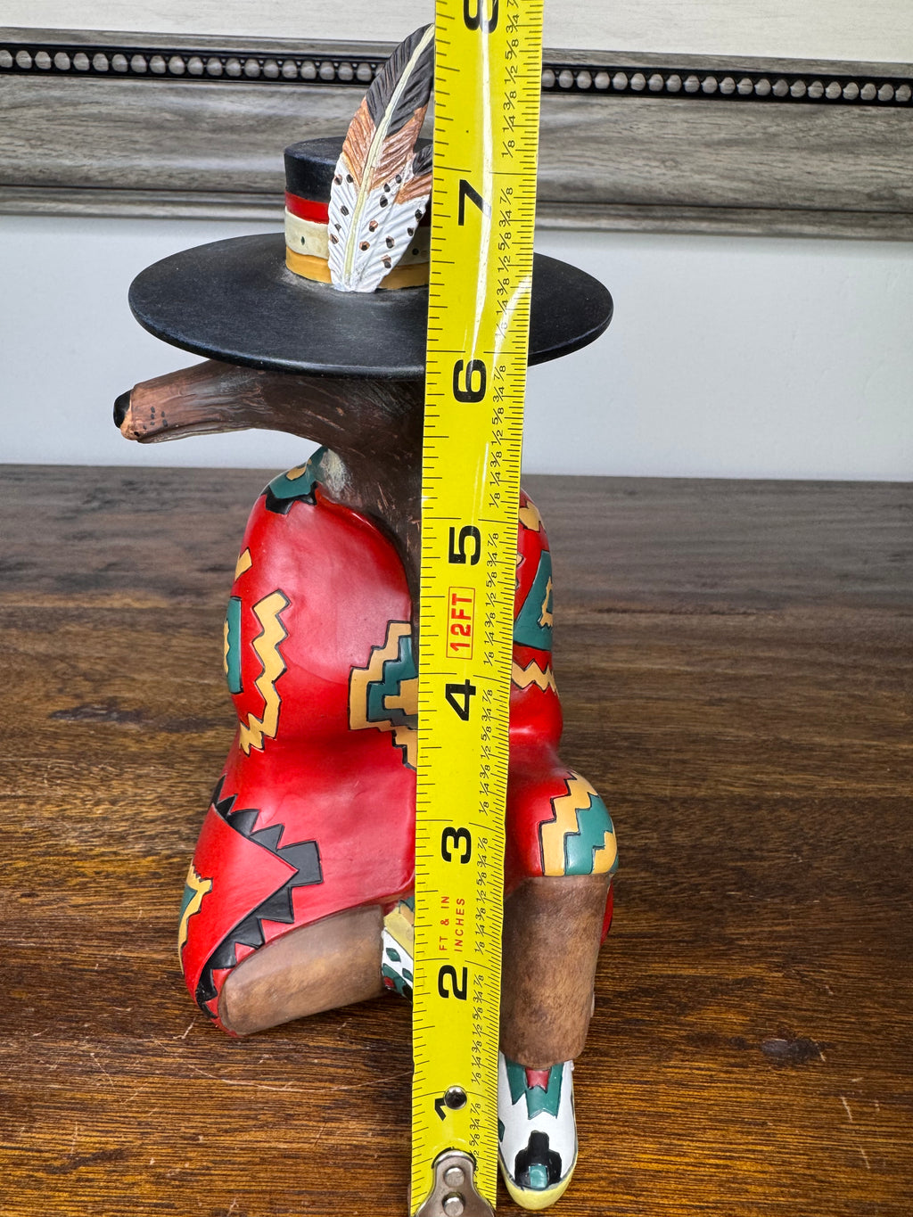 Robert Shields Trickster Coyote 8" Figurine