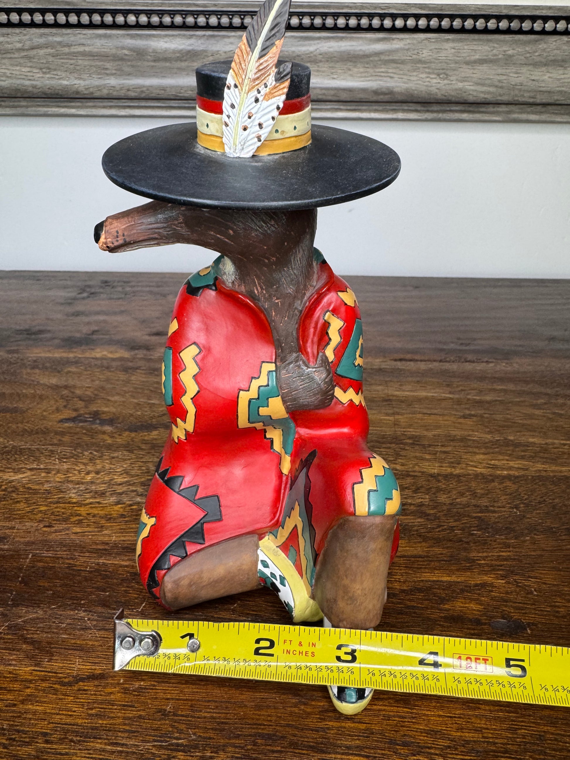Robert Shields Trickster Coyote 8" Figurine