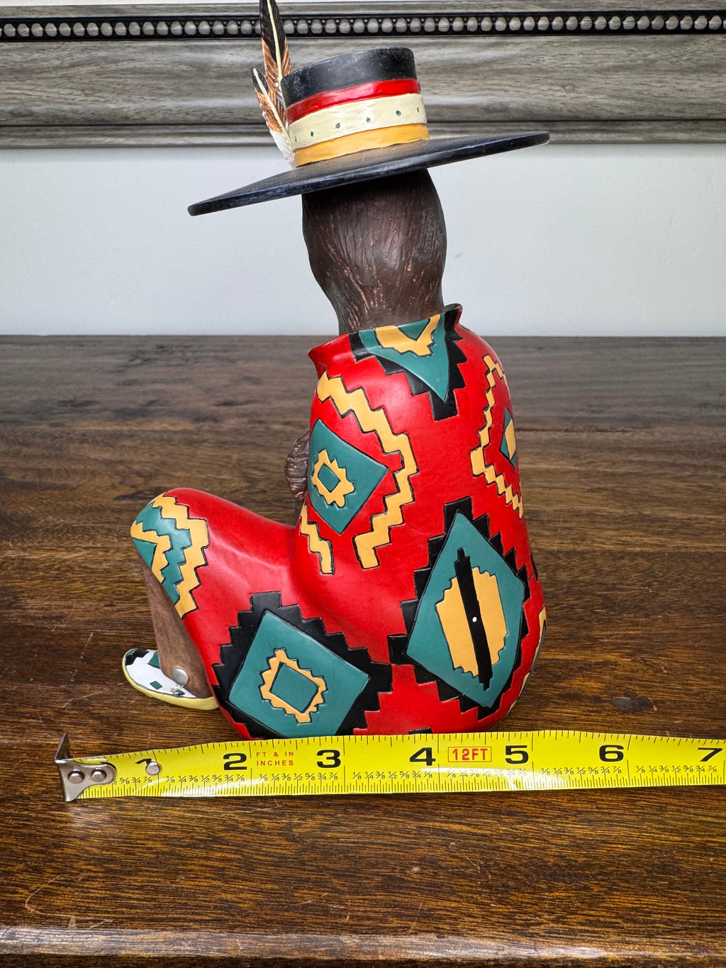 Robert Shields Trickster Coyote 8" Figurine