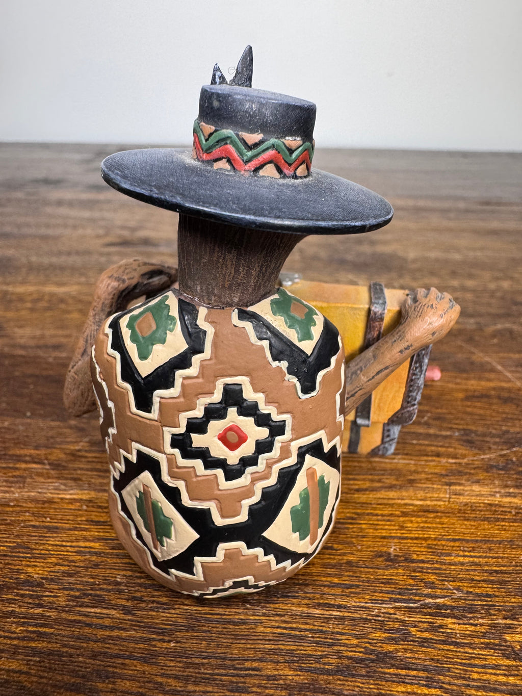 Signed Small Robert Shields Buy Direct Trickster Coyote Figurine
