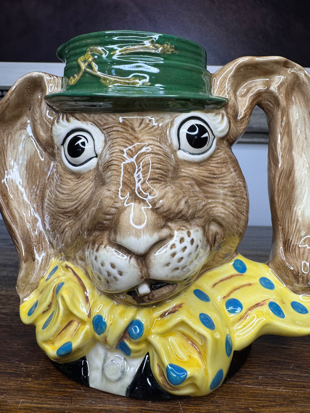 Royal Doulton March Hare Character Jug