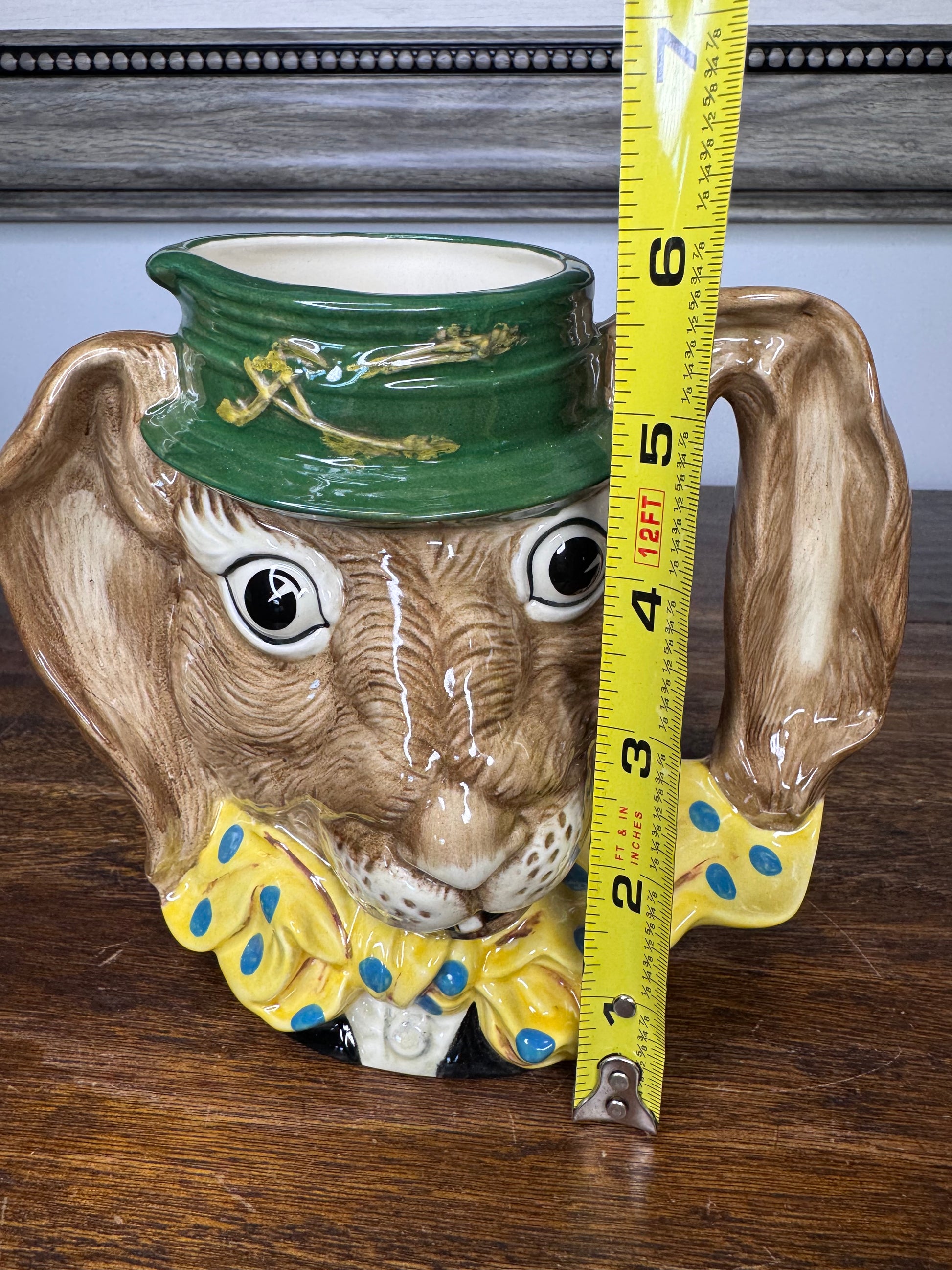 Royal Doulton March Hare Character Jug