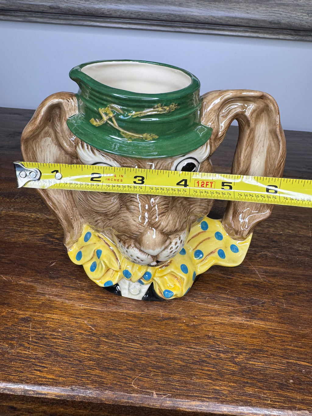 Royal Doulton March Hare Character Jug