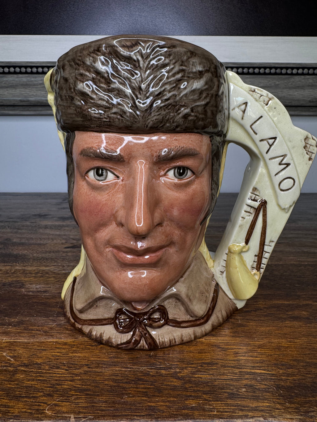 Royal Doulton The Antagonists' Collection 2 Sided "The Battle of The Alamo" Jug