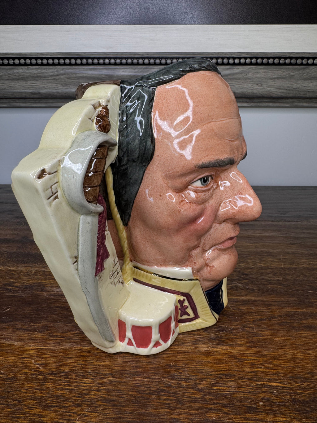 Royal Doulton The Antagonists' Collection 2 Sided "The Battle of The Alamo" Jug