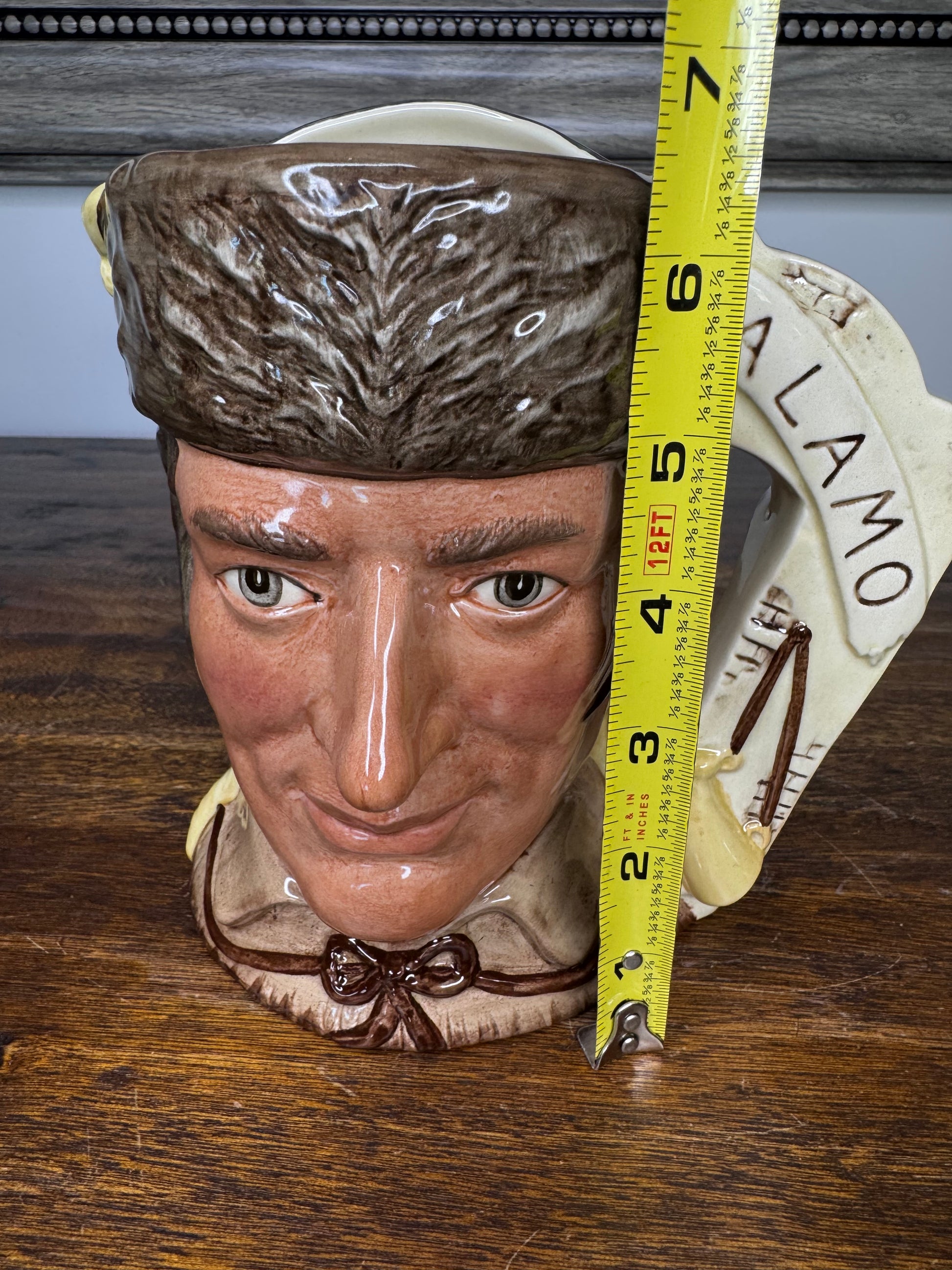 Royal Doulton The Antagonists' Collection 2 Sided "The Battle of The Alamo" Jug