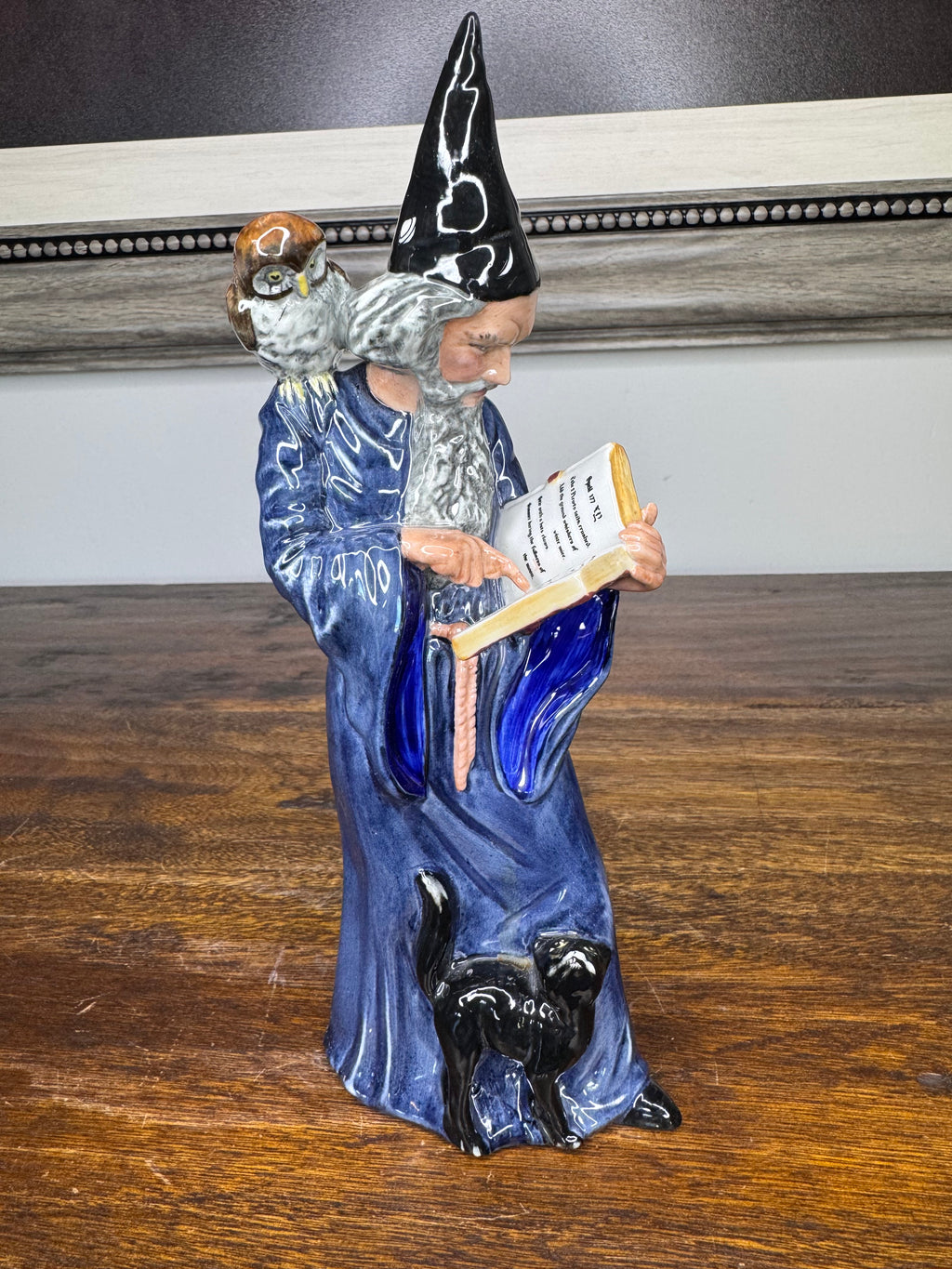1970's Royal Doulton "The Wizard" Figurine MINT Condition.