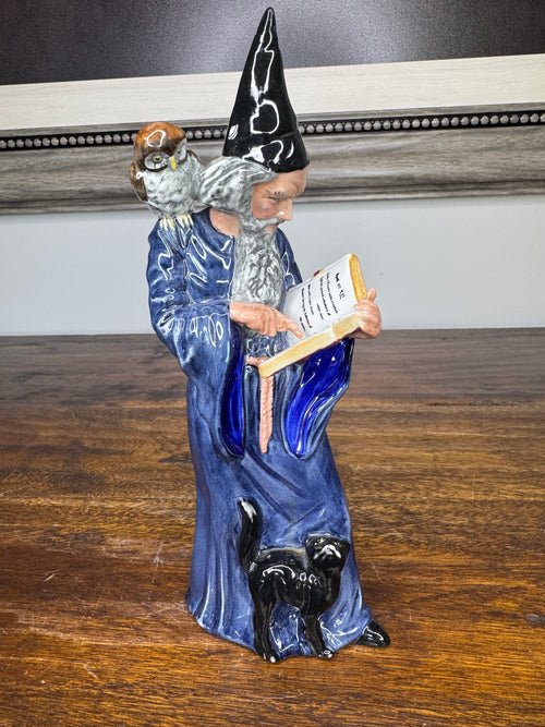 1970's Royal Doulton "The Wizard" Figurine MINT Condition.