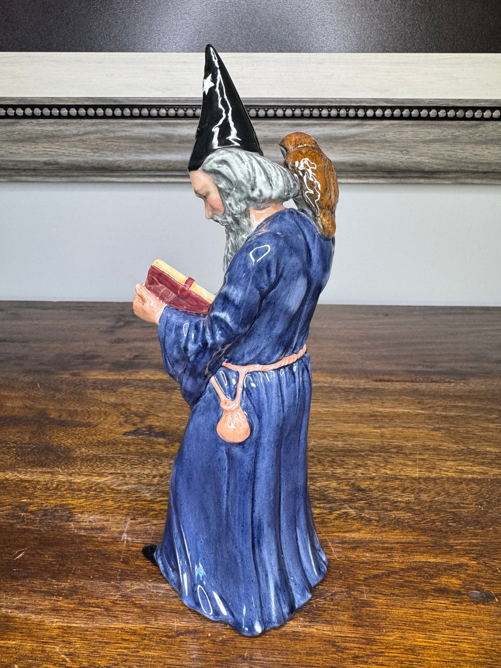 1970's Royal Doulton "The Wizard" Figurine MINT Condition.