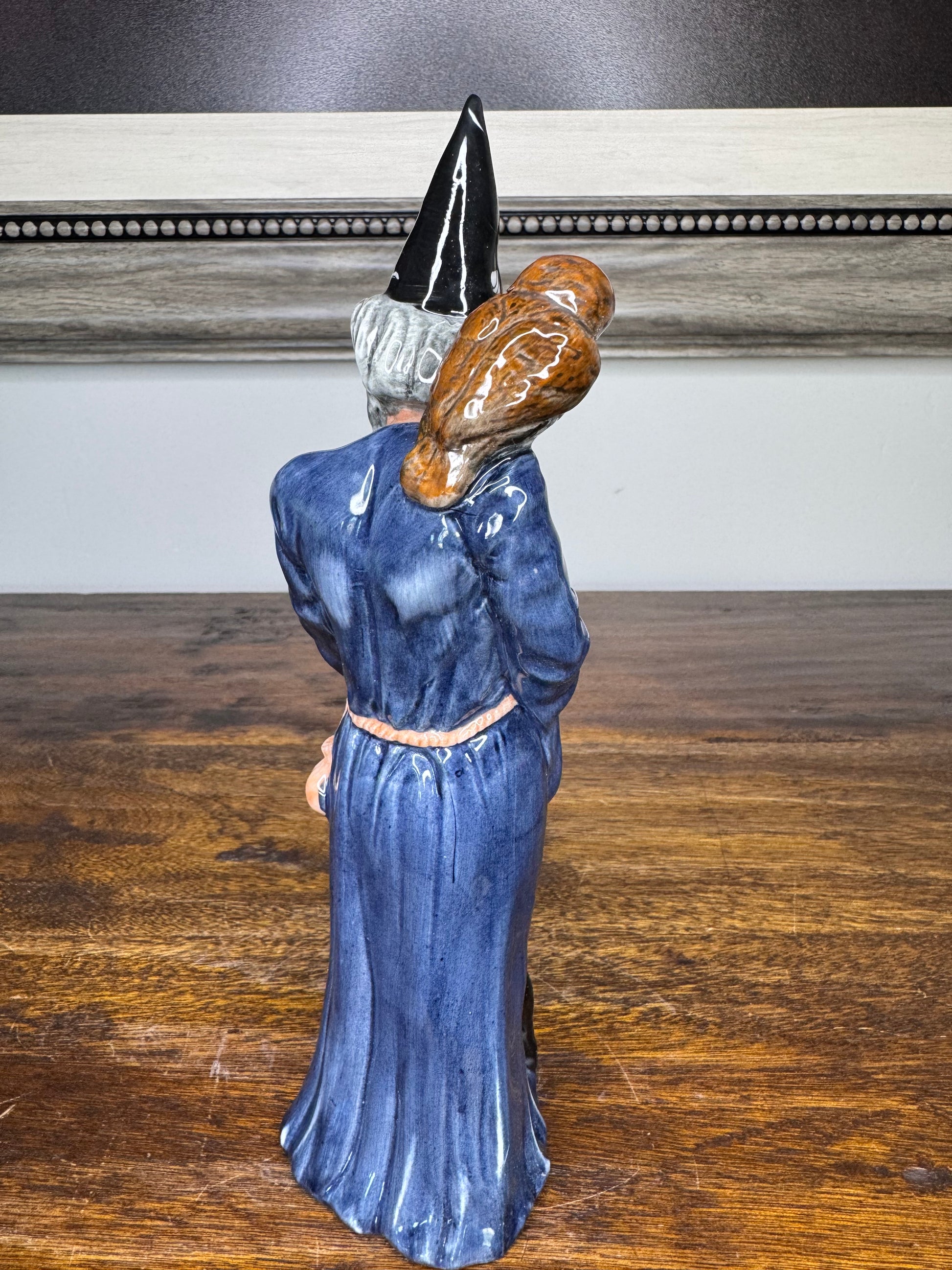 1970's Royal Doulton "The Wizard" Figurine MINT Condition.