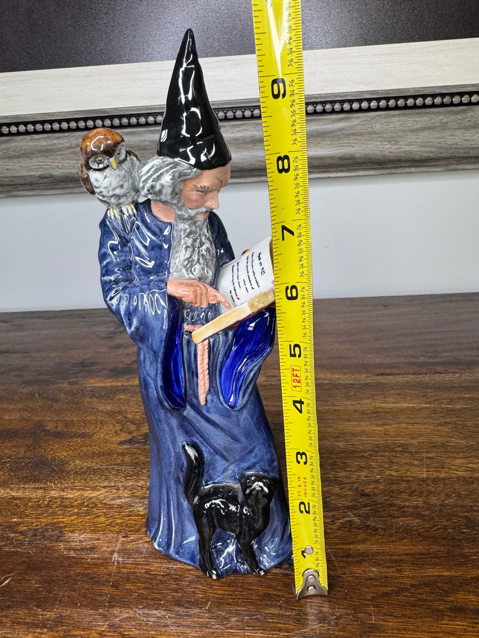 1970's Royal Doulton "The Wizard" Figurine MINT Condition.