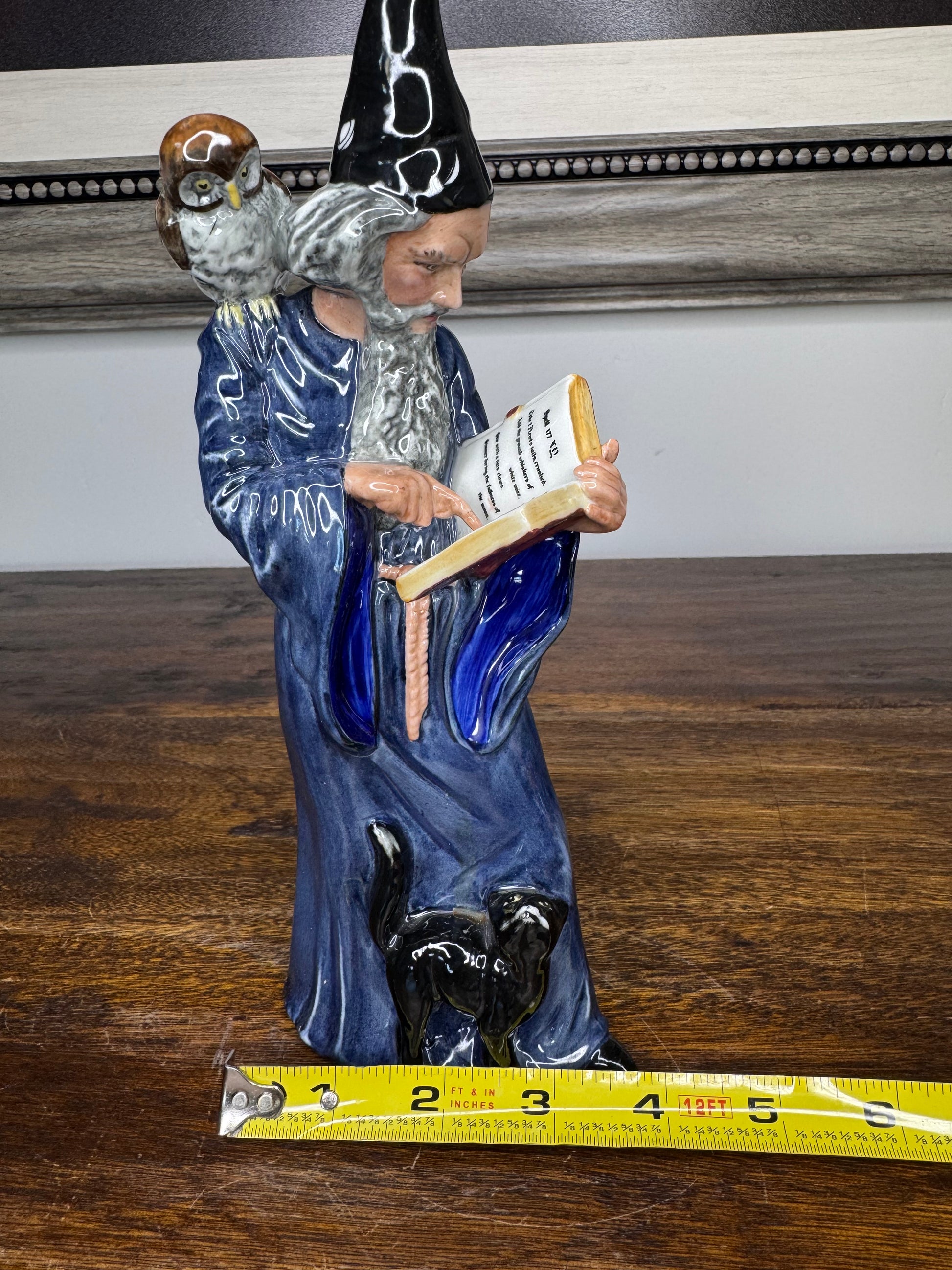 1970's Royal Doulton "The Wizard" Figurine MINT Condition.
