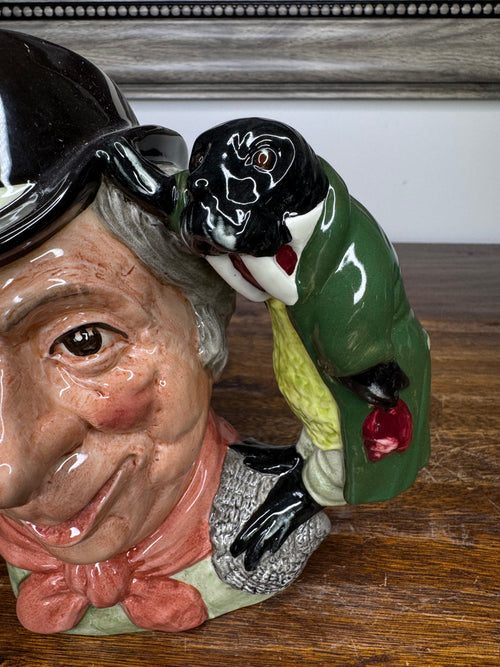 1964 Royal Doulton The Walrus and the Carpenter 7" Character Jug