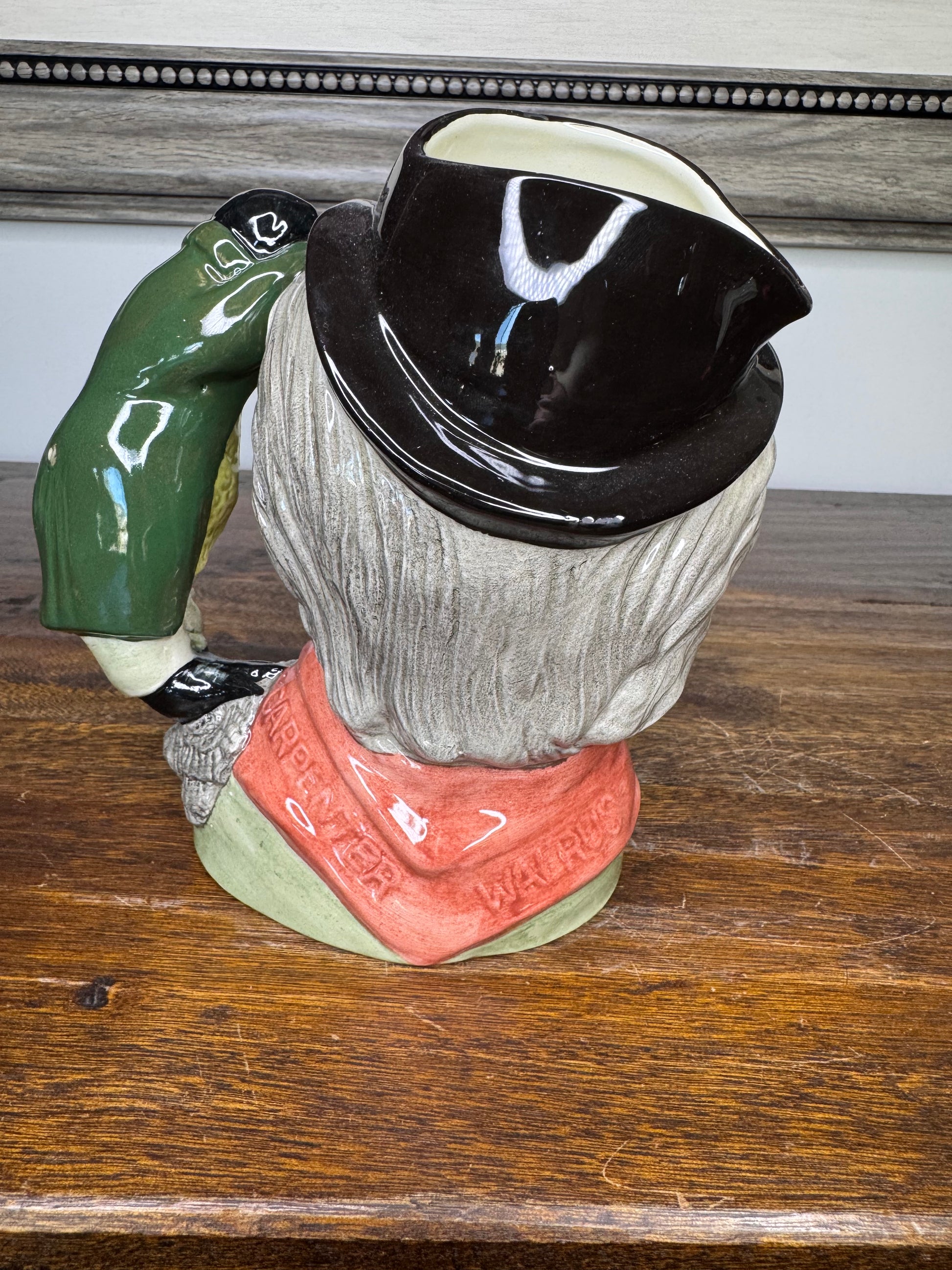 1964 Royal Doulton The Walrus and the Carpenter 7" Character Jug
