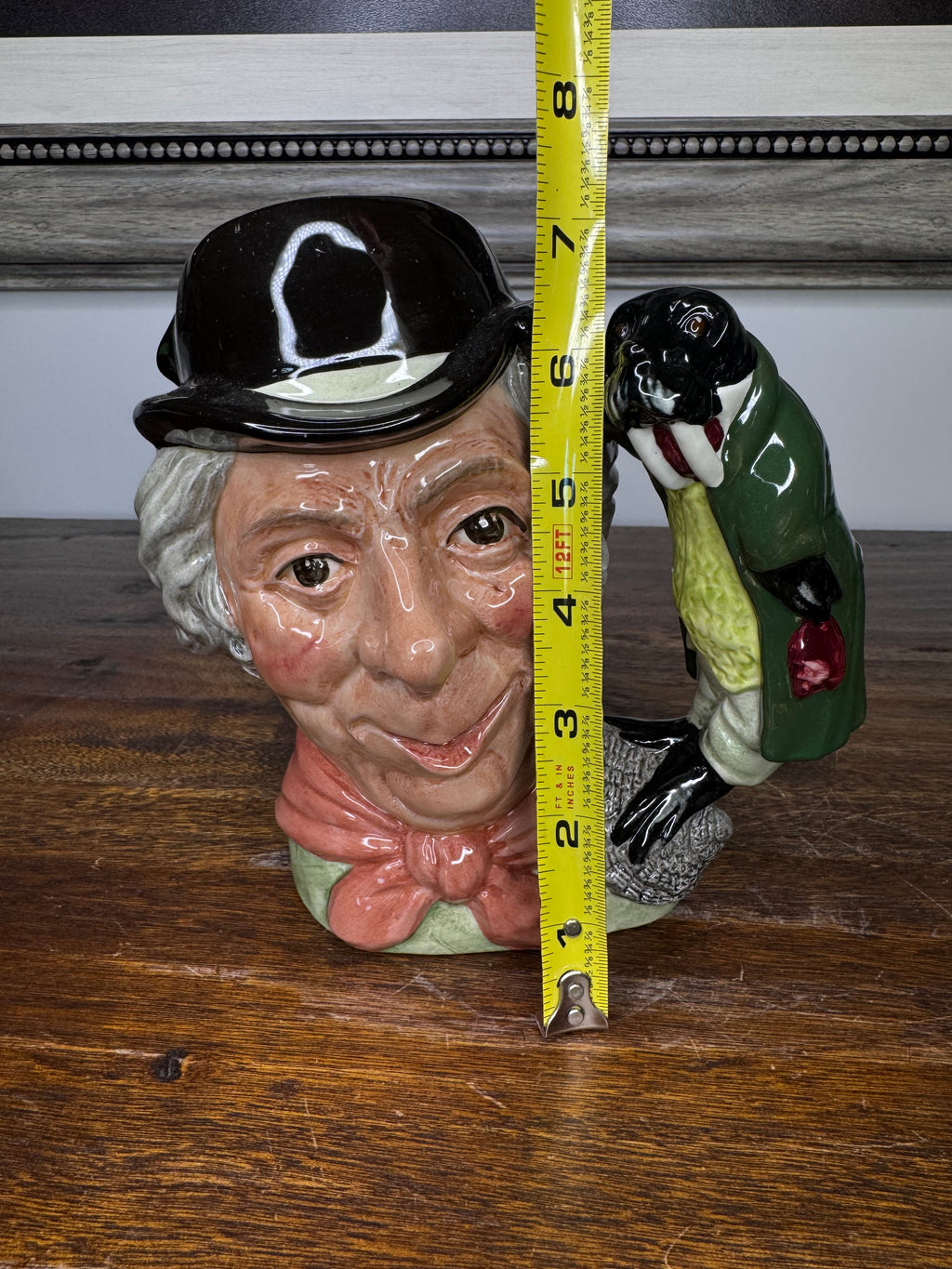 1964 Royal Doulton The Walrus and the Carpenter 7" Character Jug