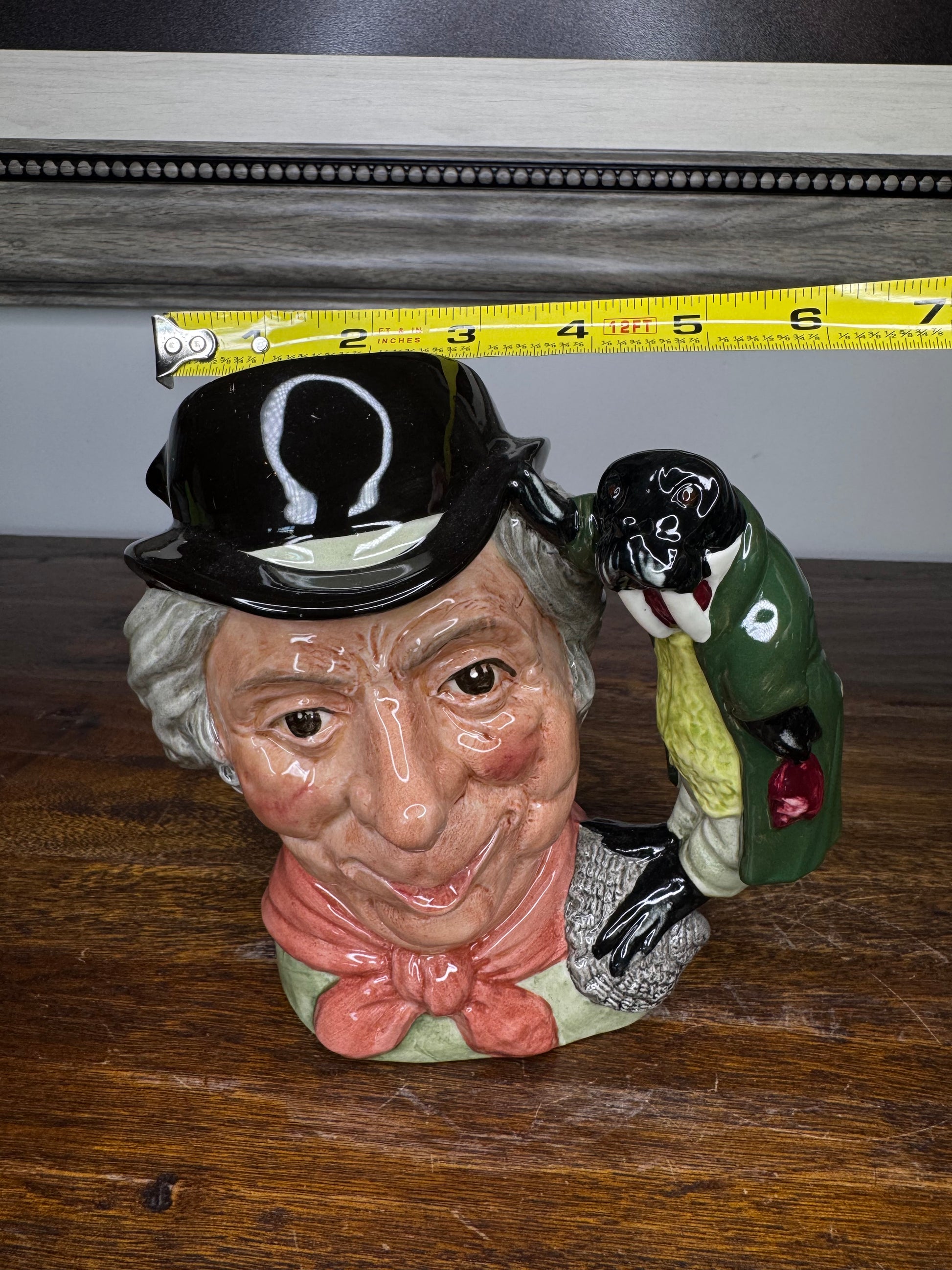 1964 Royal Doulton The Walrus and the Carpenter 7" Character Jug