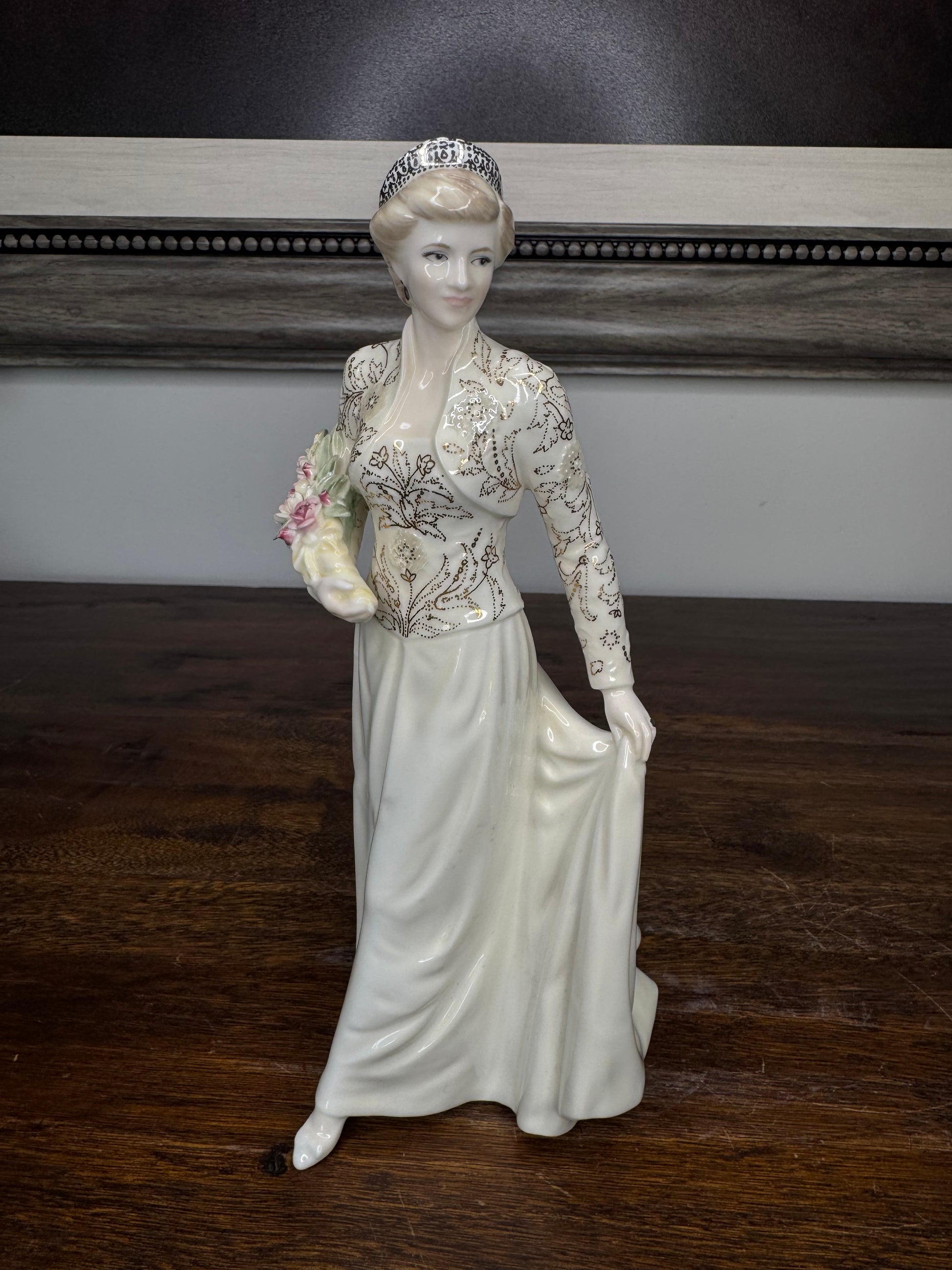 Limited Edition Coalport "Diana, The Jewel in the Crown" Figurine