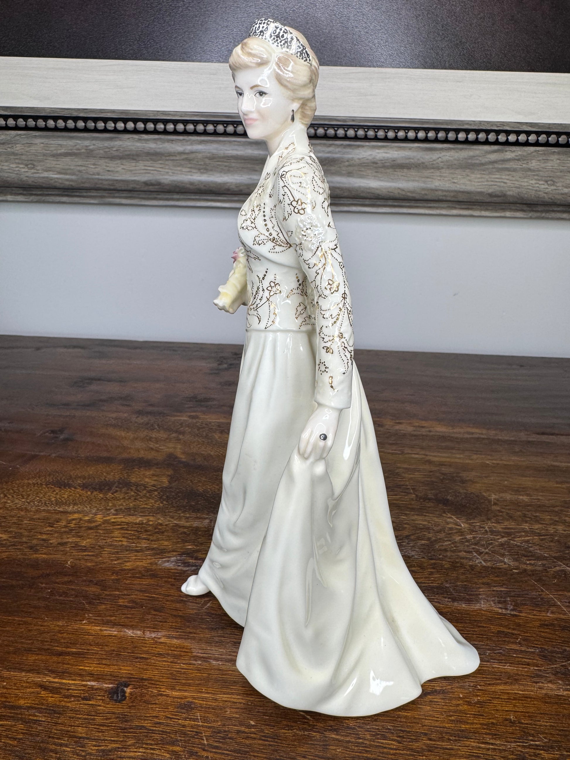 Limited Edition Coalport "Diana, The Jewel in the Crown" Figurine