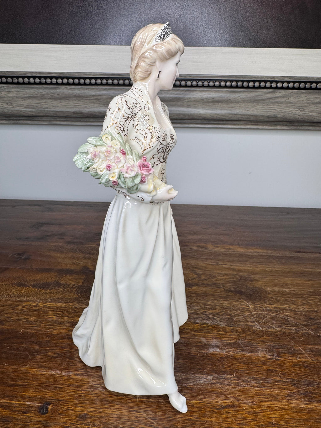 Limited Edition Coalport "Diana, The Jewel in the Crown" Figurine