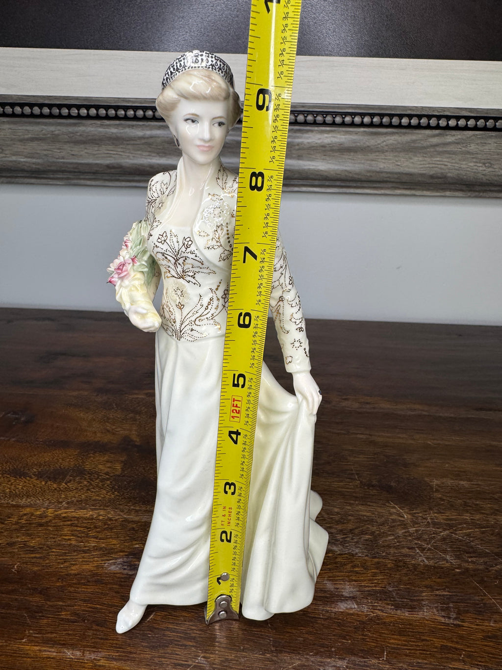 Limited Edition Coalport "Diana, The Jewel in the Crown" Figurine