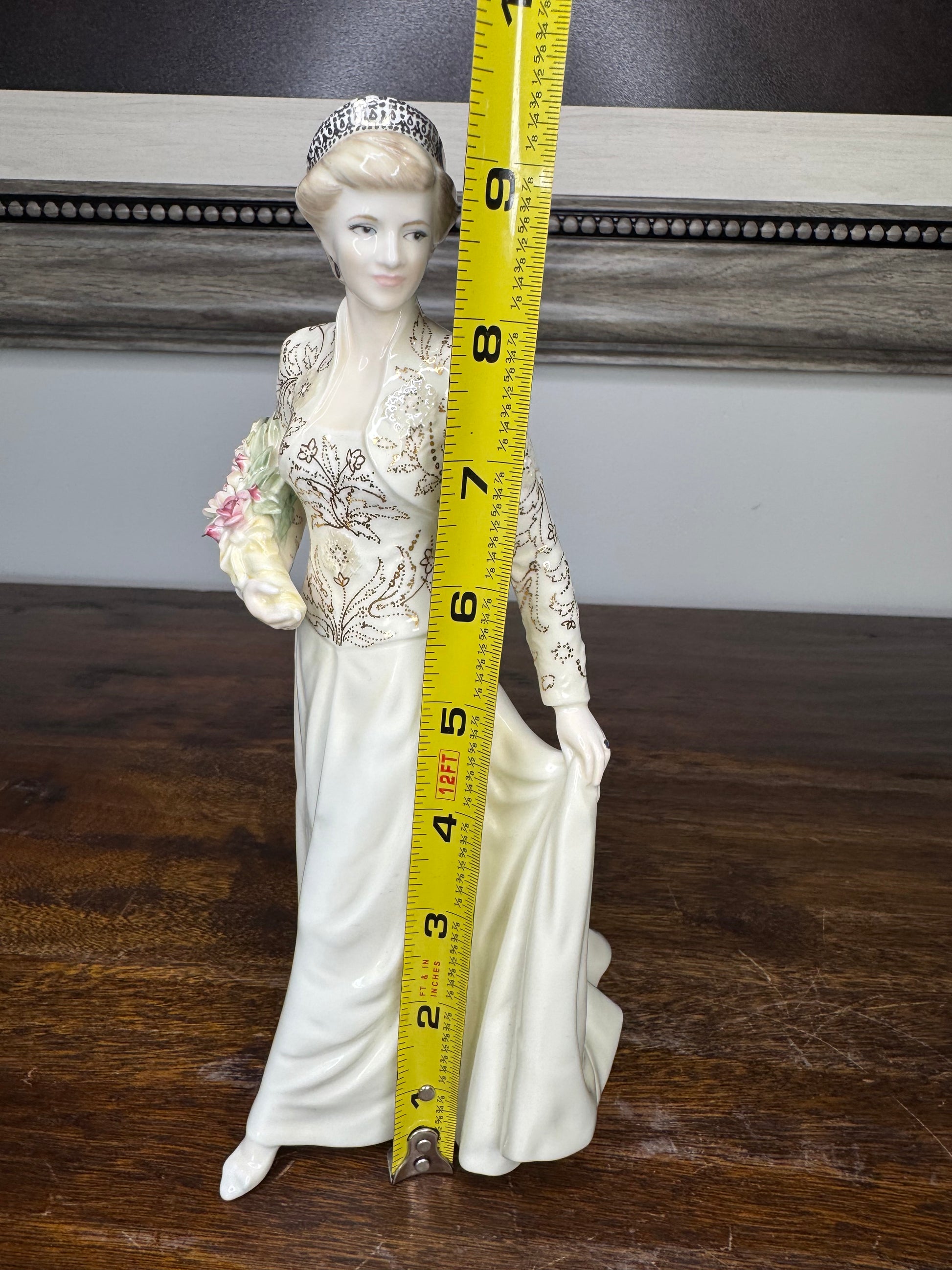 Limited Edition Coalport "Diana, The Jewel in the Crown" Figurine