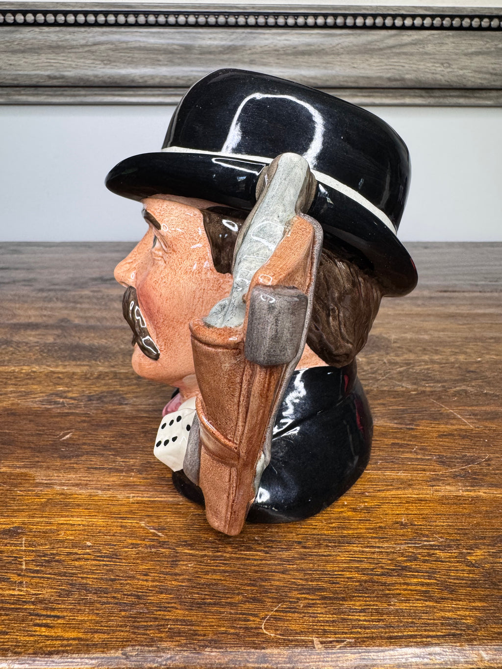 1984 Royal Doulton Doc Holliday5.5"  Wild West Character Jug