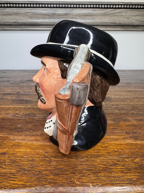 1984 Royal Doulton Doc Holliday5.5"  Wild West Character Jug