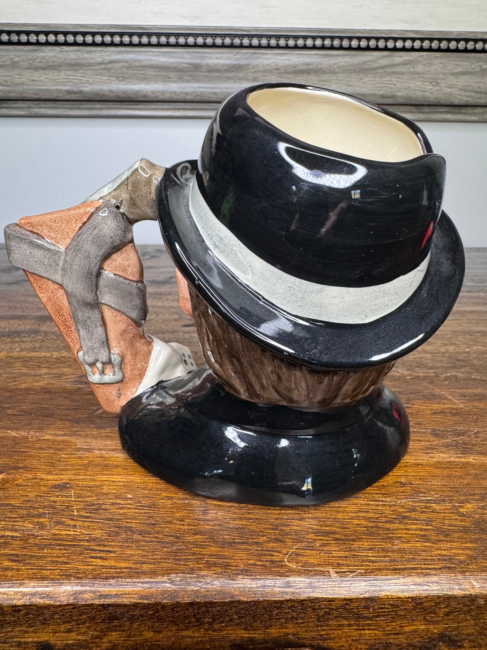 1984 Royal Doulton Doc Holliday5.5"  Wild West Character Jug