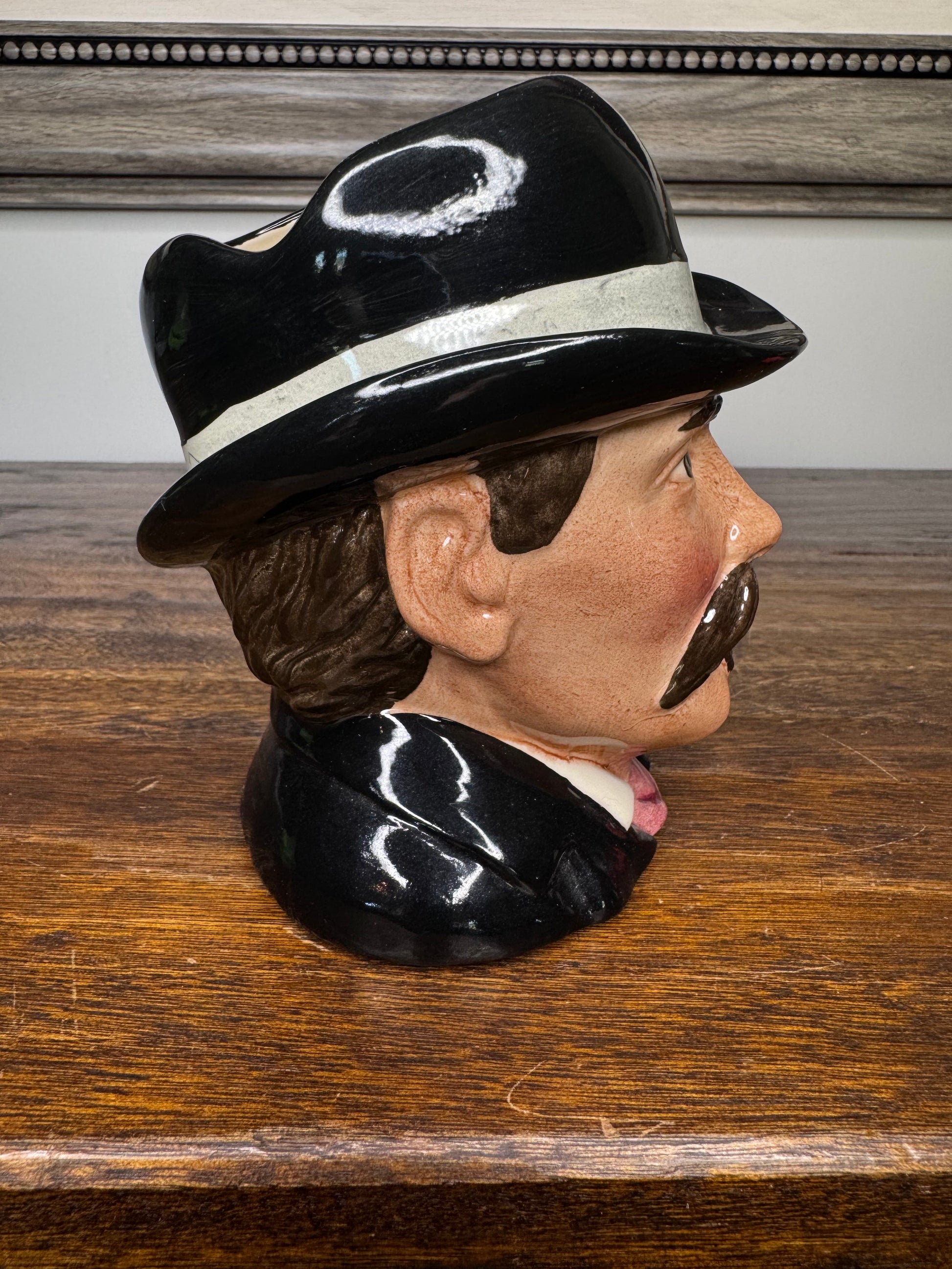 1984 Royal Doulton Doc Holliday5.5"  Wild West Character Jug