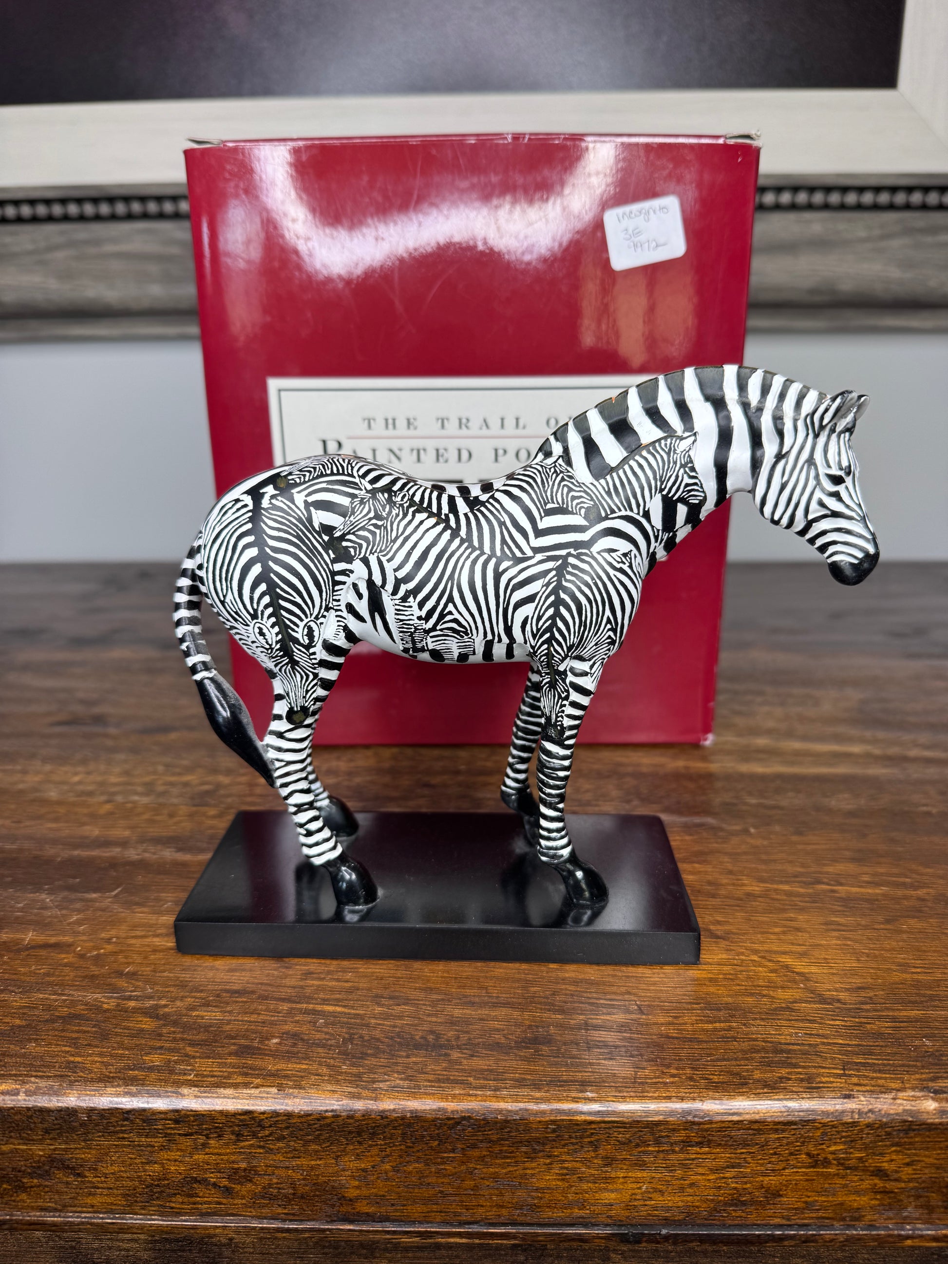 Trail of Painted Ponies 3E "Incognito" Figurine w/ Box