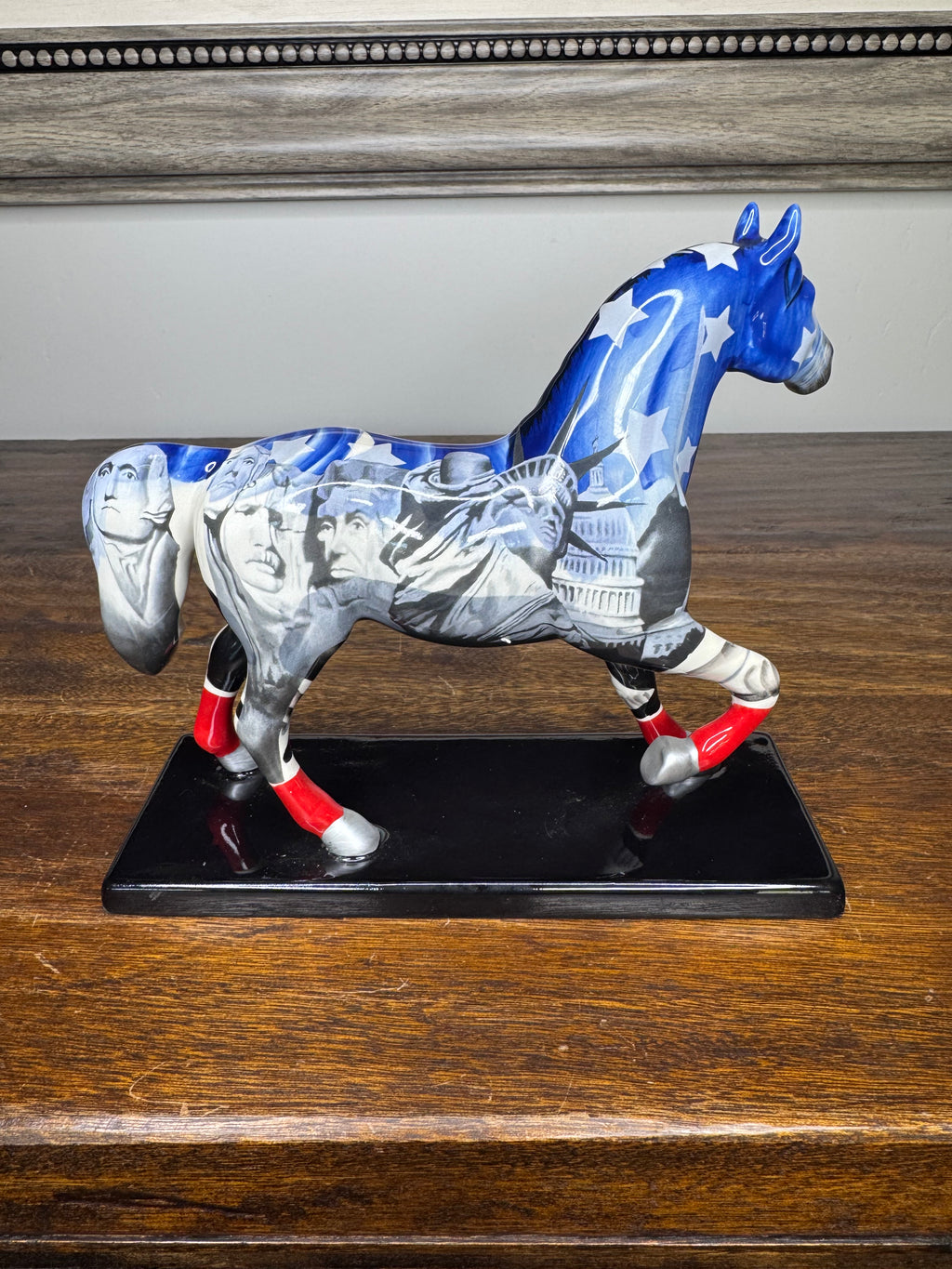 2008 Trail of Painted Ponies "For Spacious Skies" 1E w/ Box