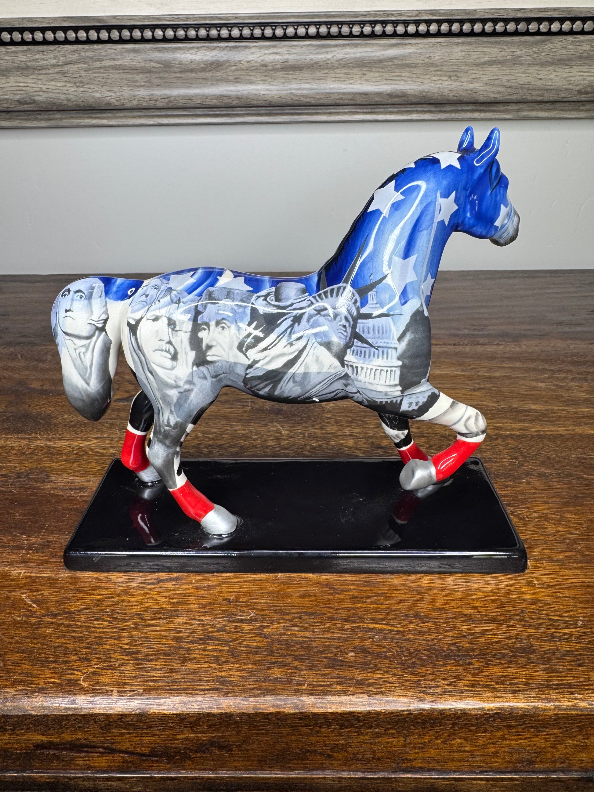 2008 Trail of Painted Ponies "For Spacious Skies" 1E w/ Box