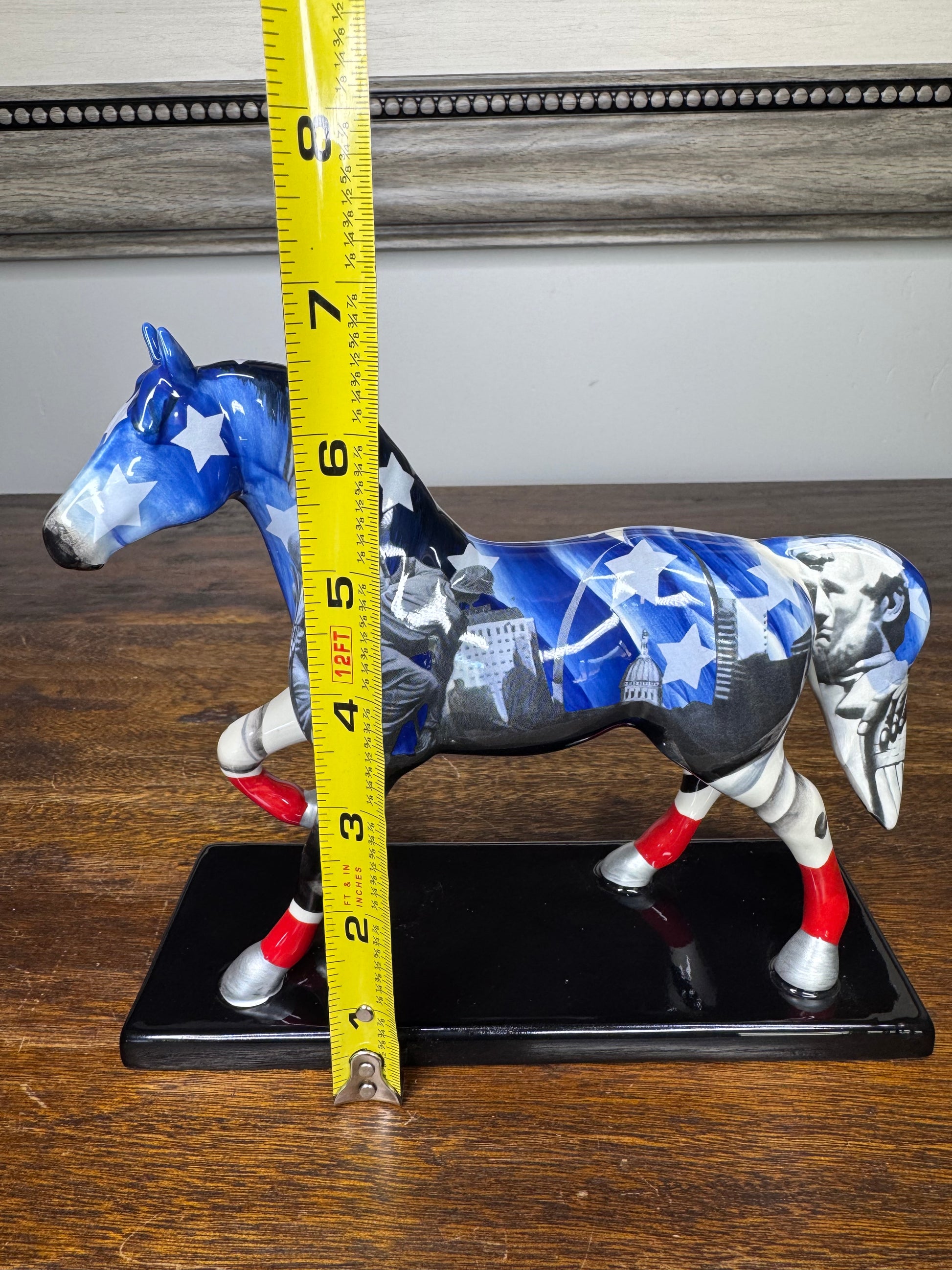 2008 Trail of Painted Ponies "For Spacious Skies" 1E w/ Box