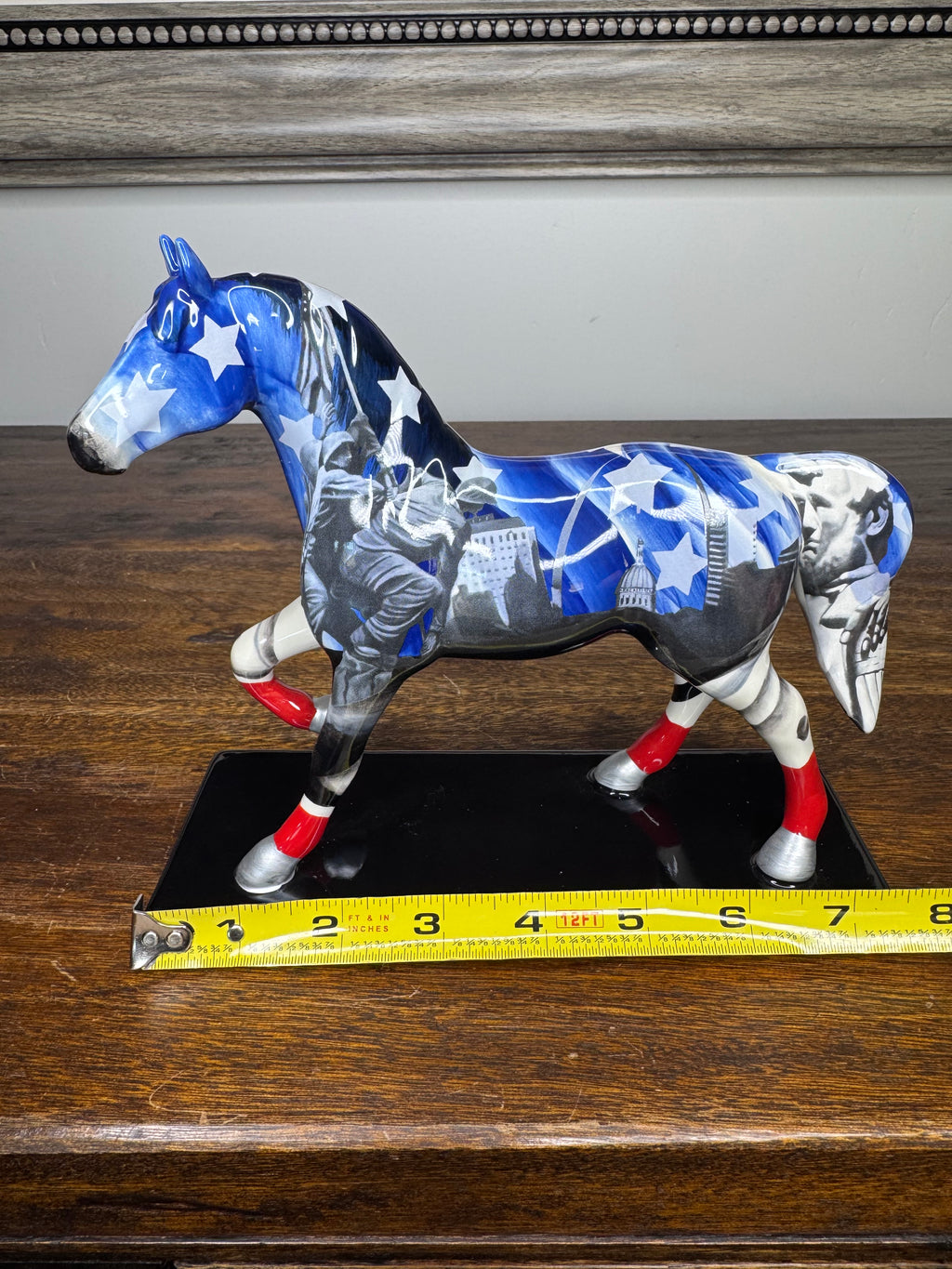 2008 Trail of Painted Ponies "For Spacious Skies" 1E w/ Box