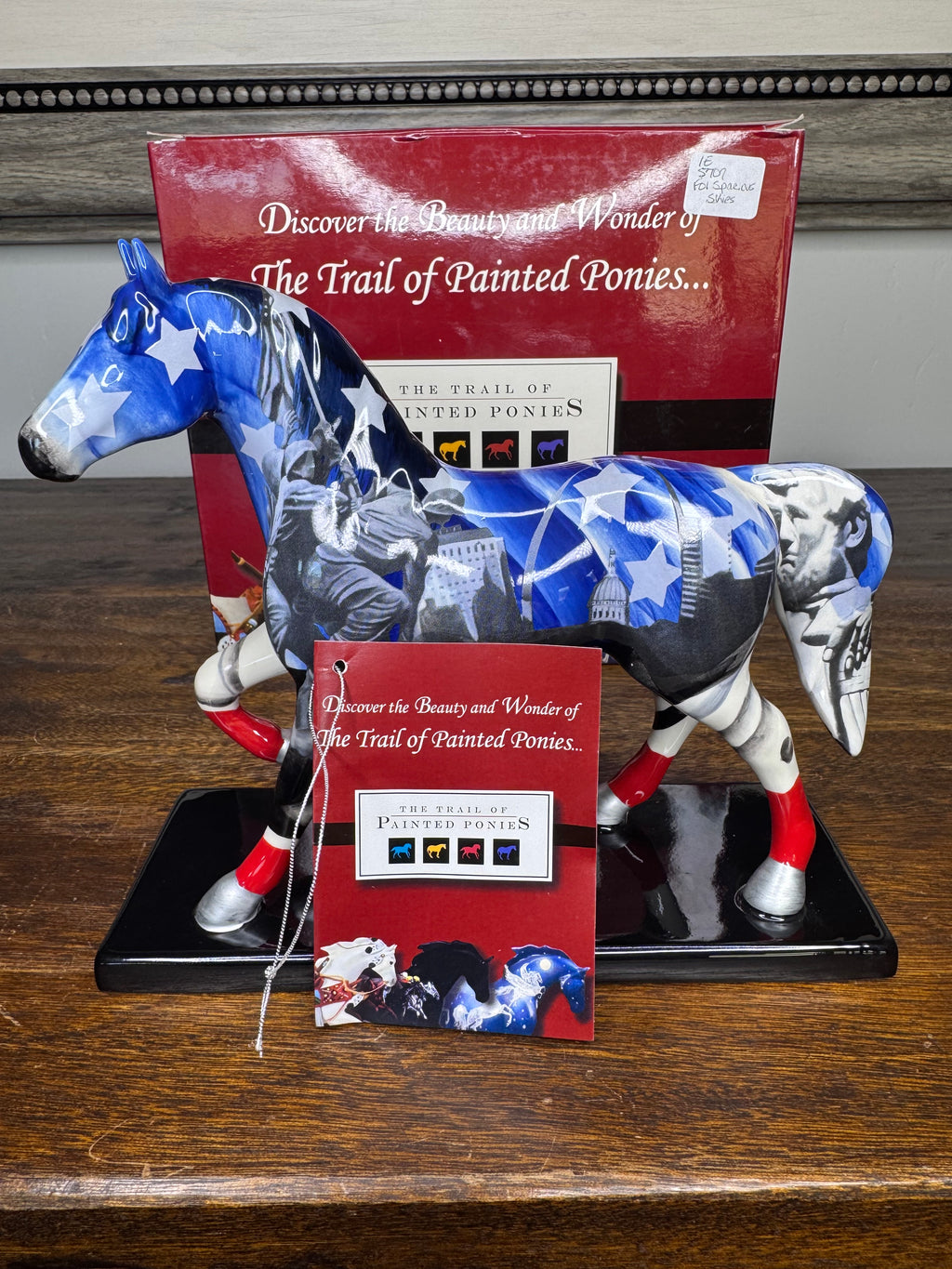 2008 Trail of Painted Ponies "For Spacious Skies" 1E w/ Box