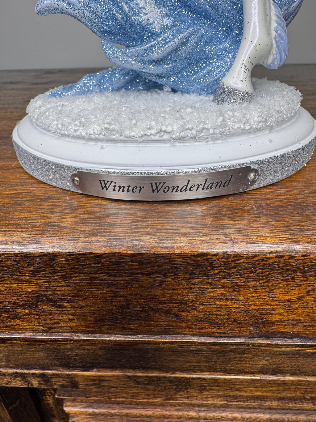 Stunning New Trail of Painted Ponies "Winter Wonderland" Figurine 1E Low Number w/ Box