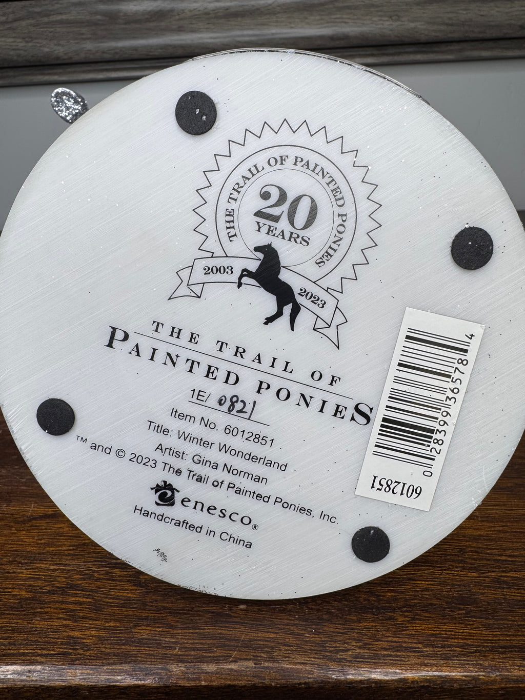 Stunning New Trail of Painted Ponies "Winter Wonderland" Figurine 1E Low Number w/ Box