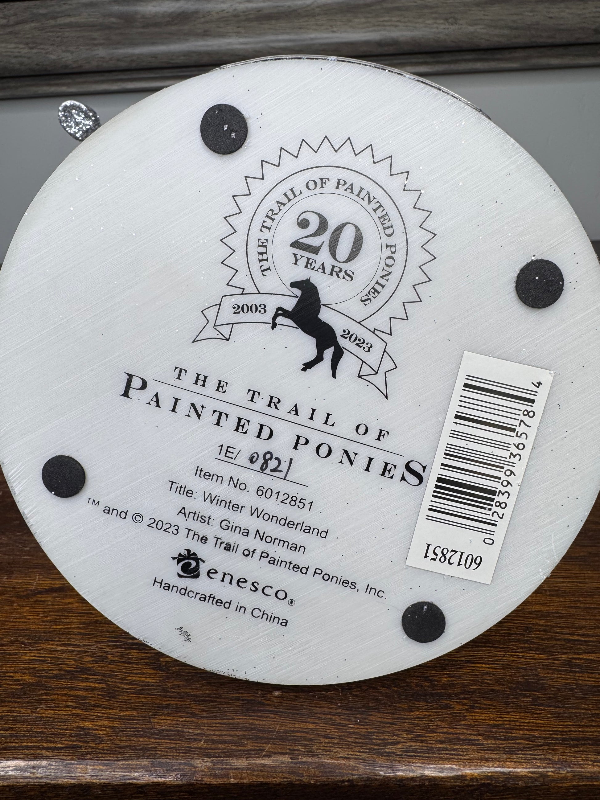 Stunning New Trail of Painted Ponies "Winter Wonderland" Figurine 1E Low Number w/ Box