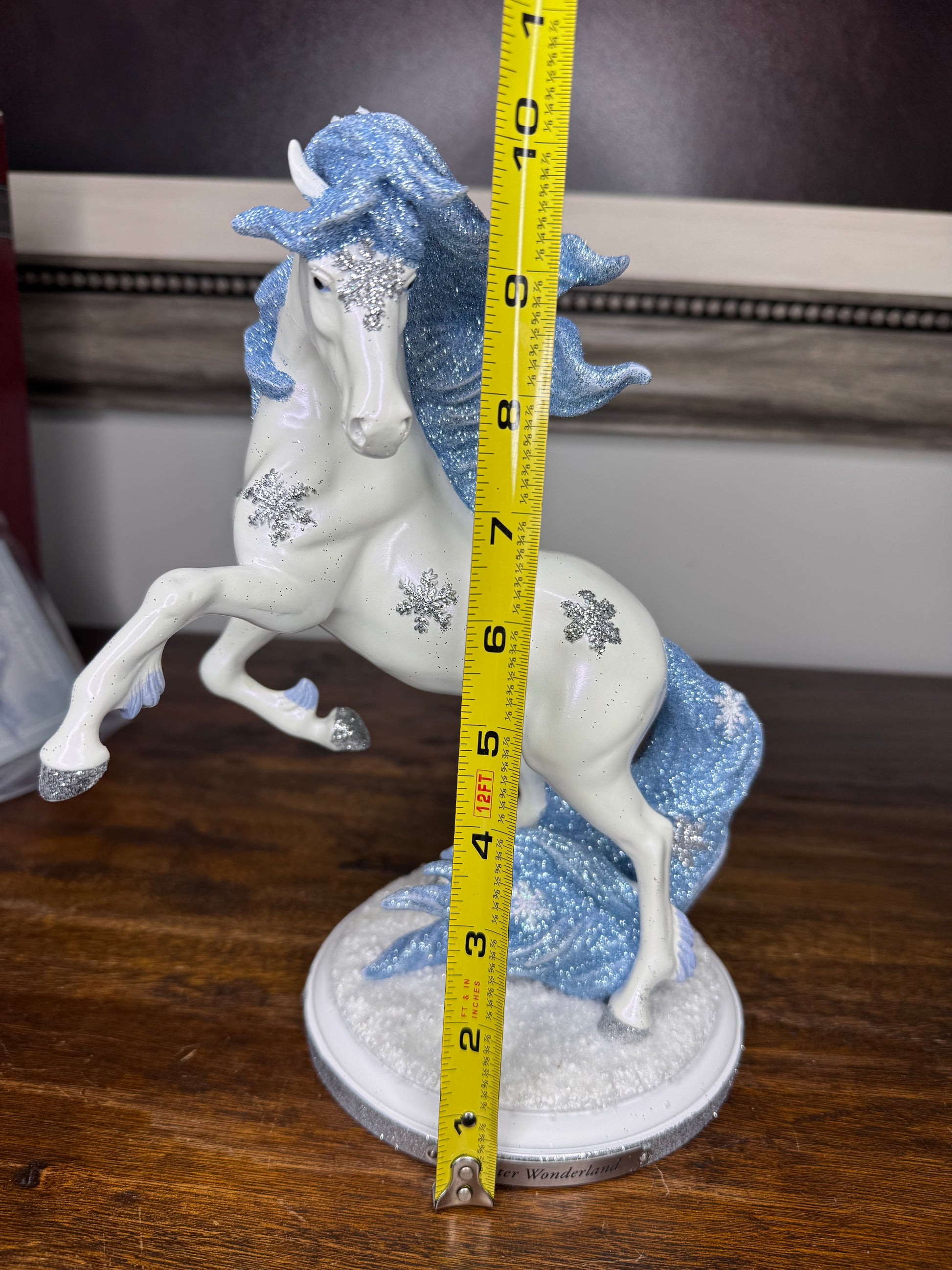 Stunning New Trail of Painted Ponies "Winter Wonderland" Figurine 1E Low Number w/ Box