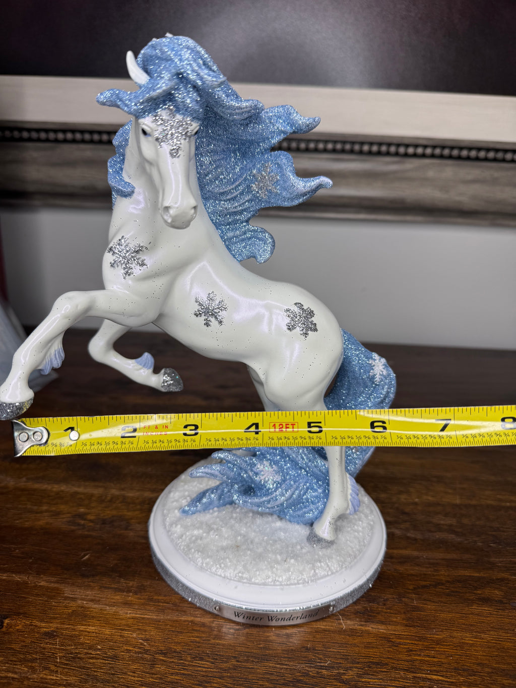 Stunning New Trail of Painted Ponies "Winter Wonderland" Figurine 1E Low Number w/ Box
