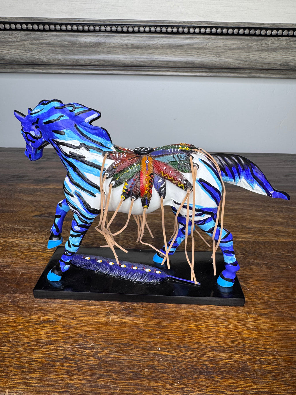 2009 Trail of Painted Ponies "Tribal Paint" 1E w/ Original Box
