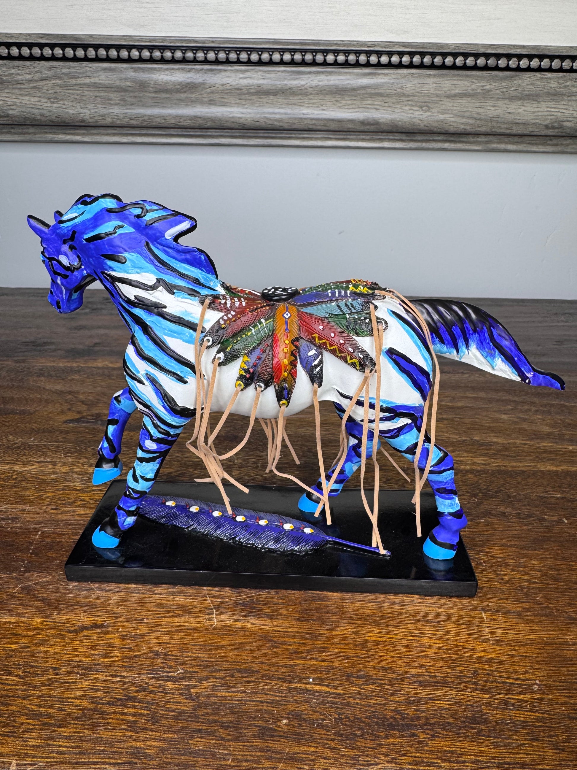 2009 Trail of Painted Ponies "Tribal Paint" 1E w/ Original Box