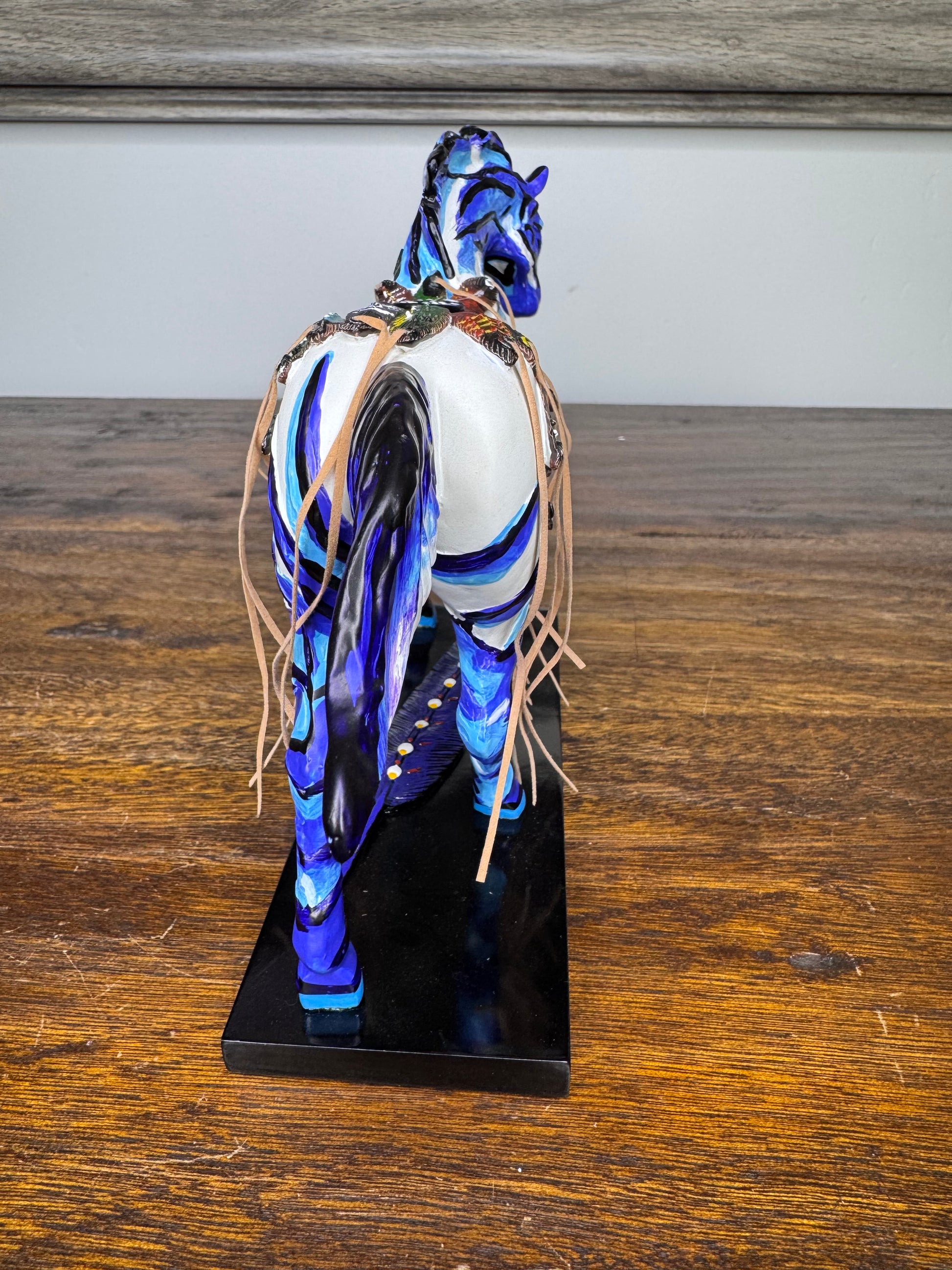 2009 Trail of Painted Ponies "Tribal Paint" 1E w/ Original Box