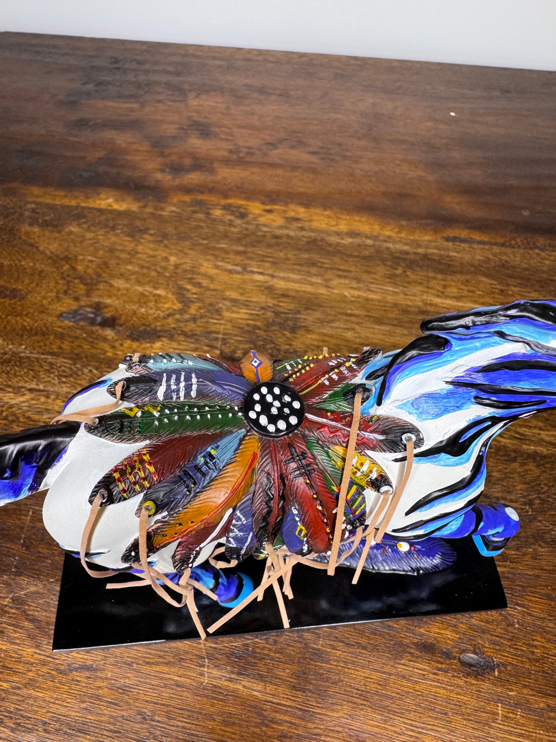 2009 Trail of Painted Ponies "Tribal Paint" 1E w/ Original Box