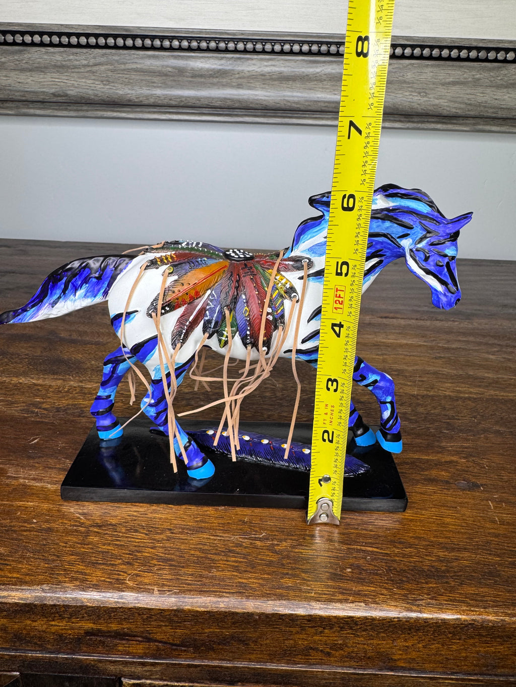 2009 Trail of Painted Ponies "Tribal Paint" 1E w/ Original Box