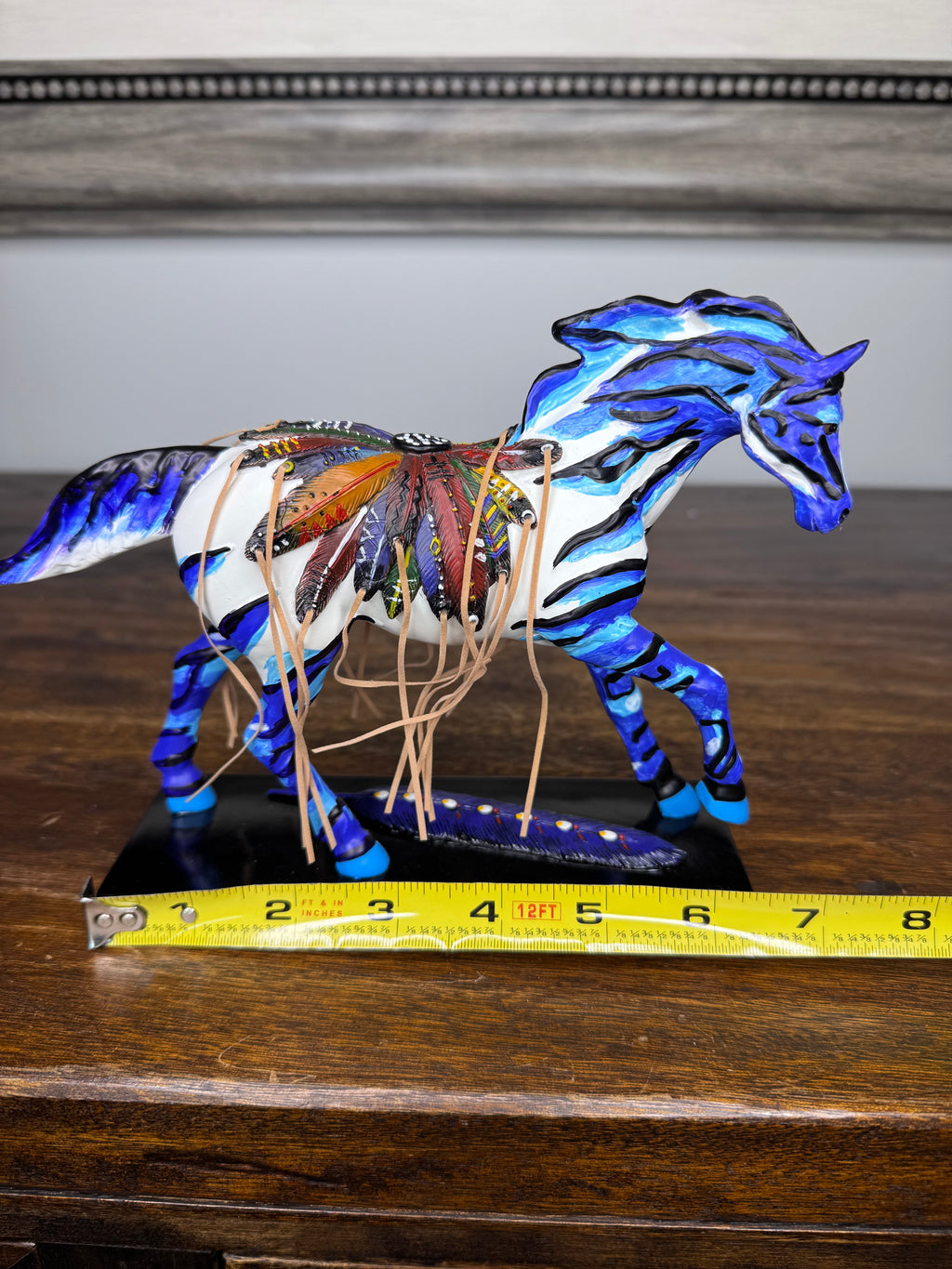 2009 Trail of Painted Ponies "Tribal Paint" 1E w/ Original Box