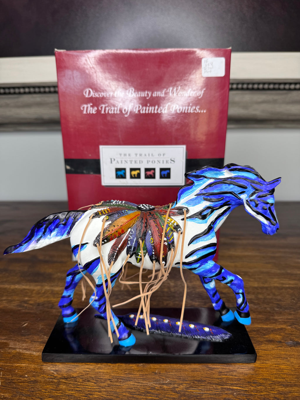 2009 Trail of Painted Ponies "Tribal Paint" 1E w/ Original Box